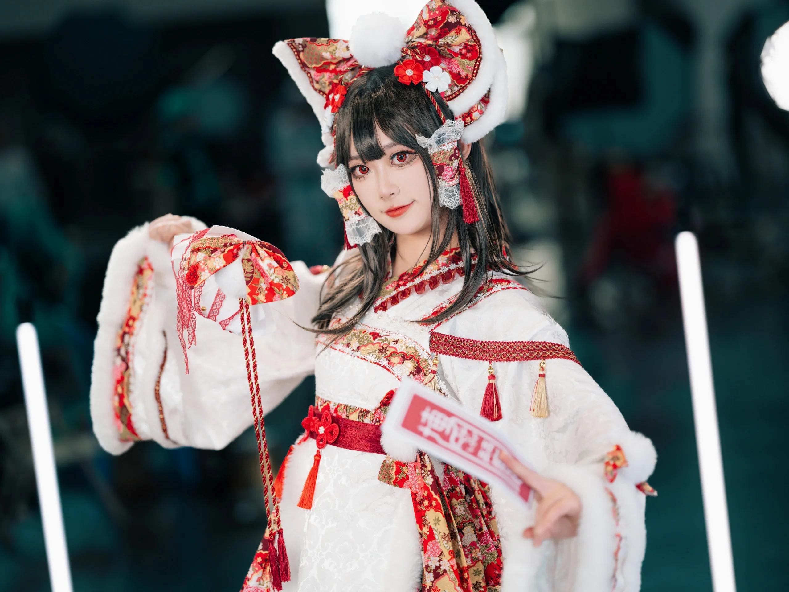 【博麗霊夢コスプレ】守矢神社の賽銭箱をちょっとお借りします - 13 枚目