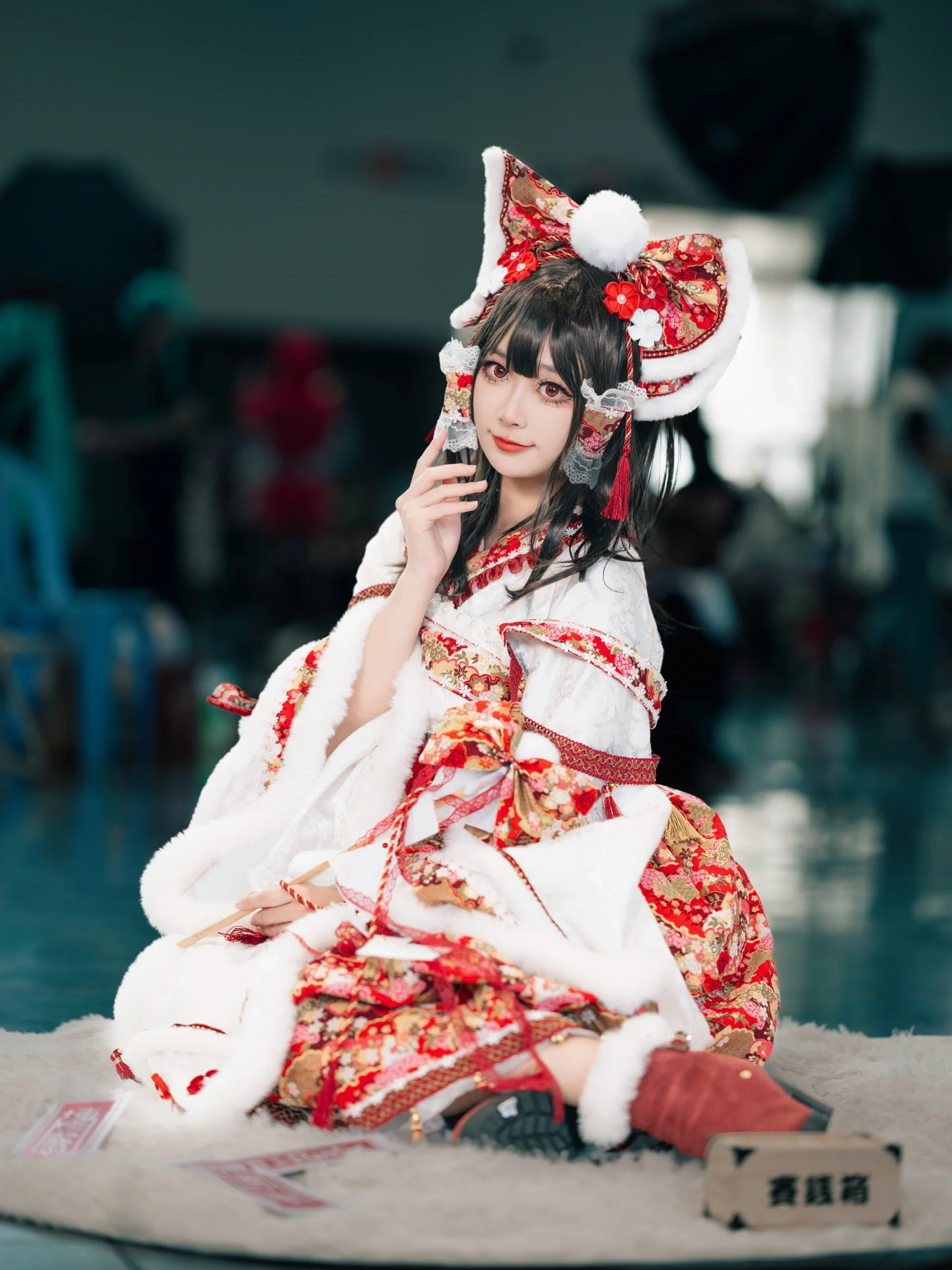 【博麗霊夢コスプレ】守矢神社の賽銭箱をちょっとお借りします - 4 枚目