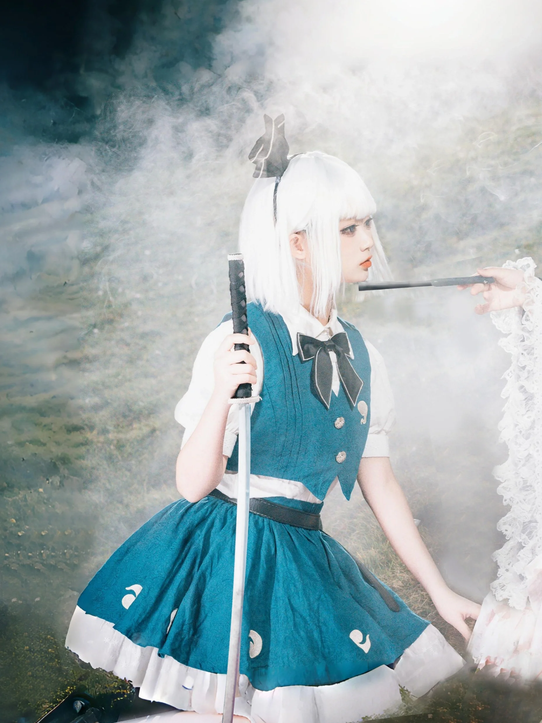 【魂魄妖夢cos】東方Project的春意與冥界定格 - 第 1 張