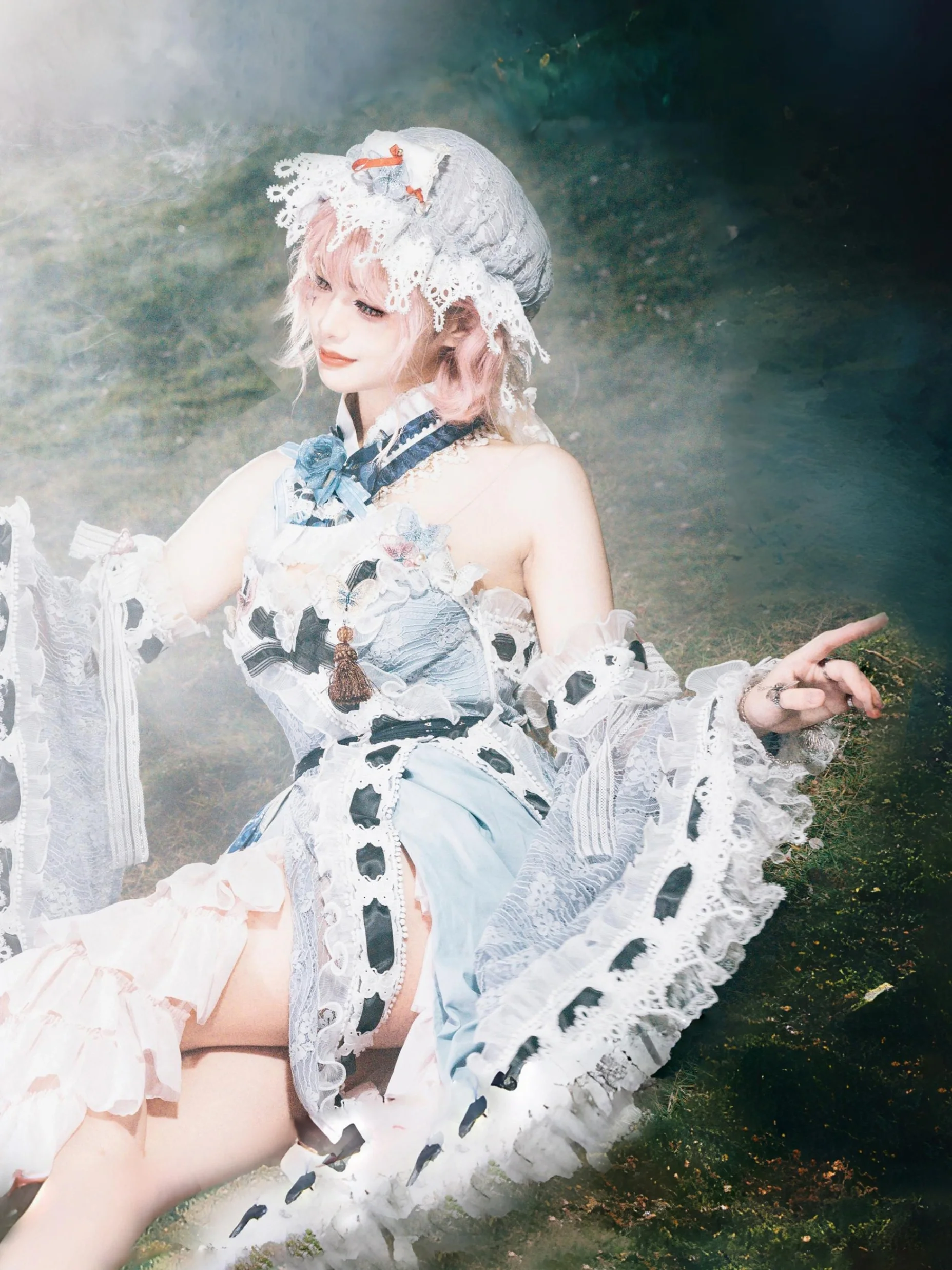 【魂魄妖夢cos】東方Project的春意與冥界定格 - 第 2 張