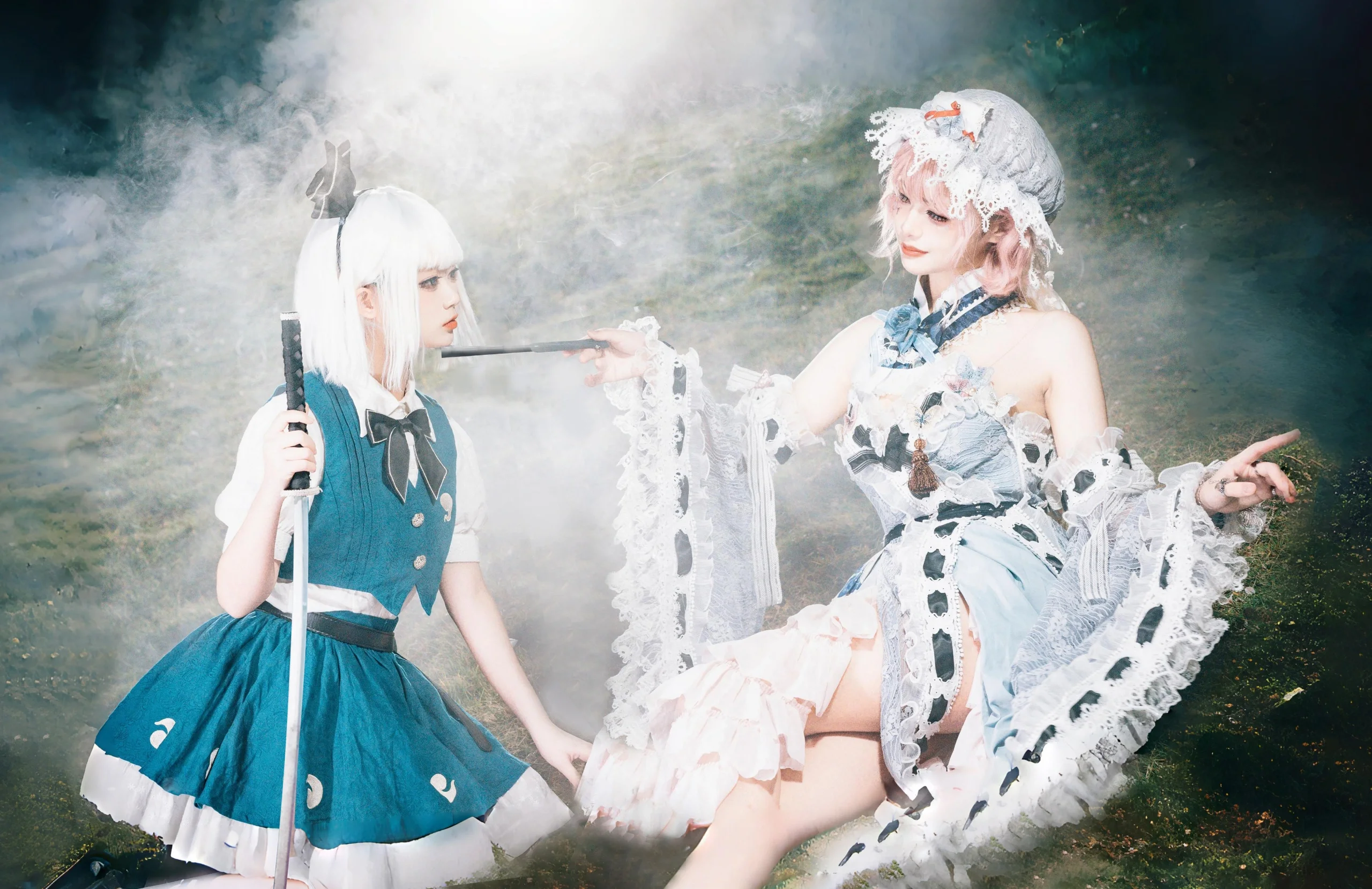 【魂魄妖夢cos】東方Project的春意與冥界定格 - 第 3 張