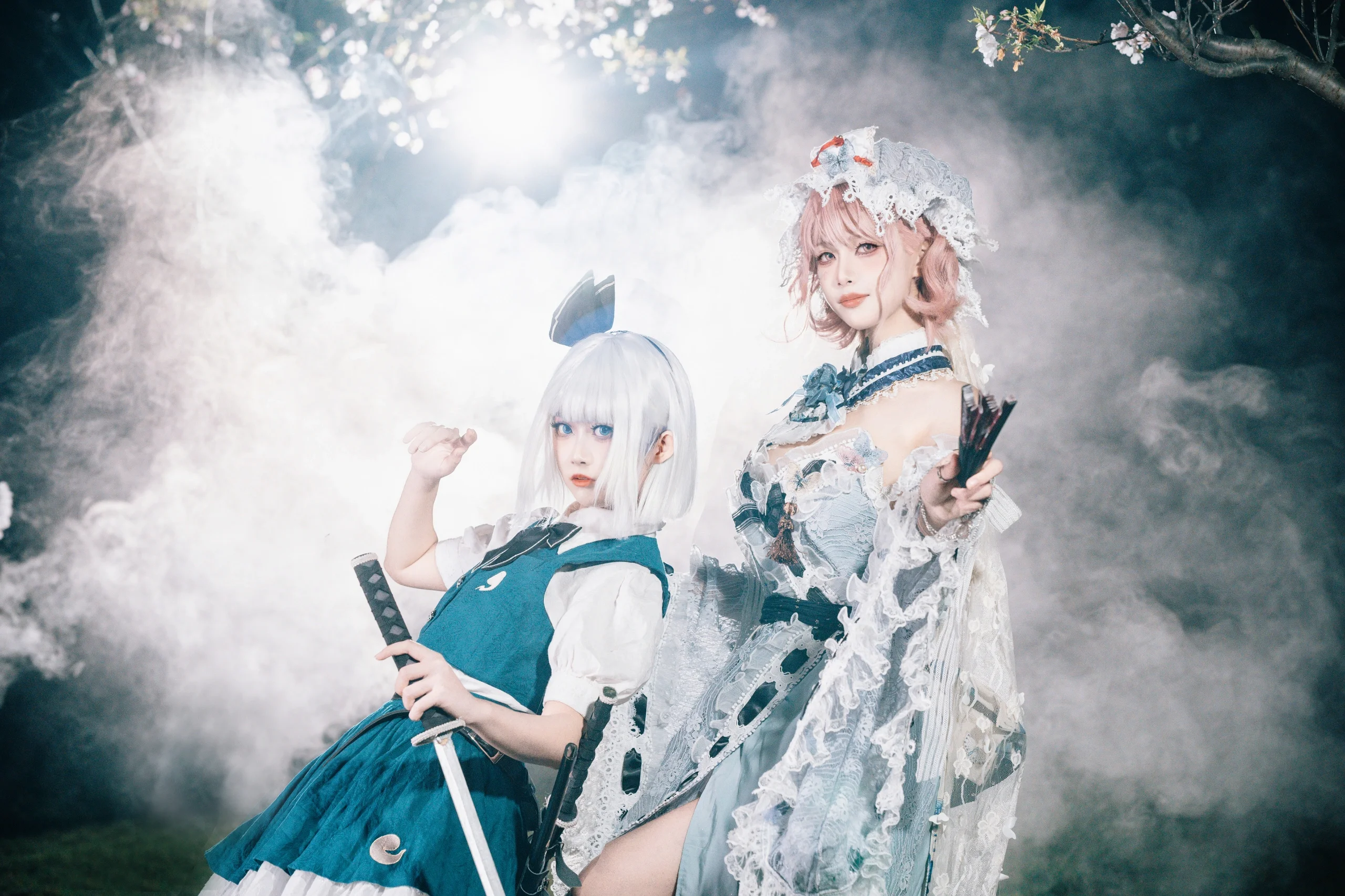 【魂魄妖夢cos】東方Project的春意與冥界定格 - 第 4 張