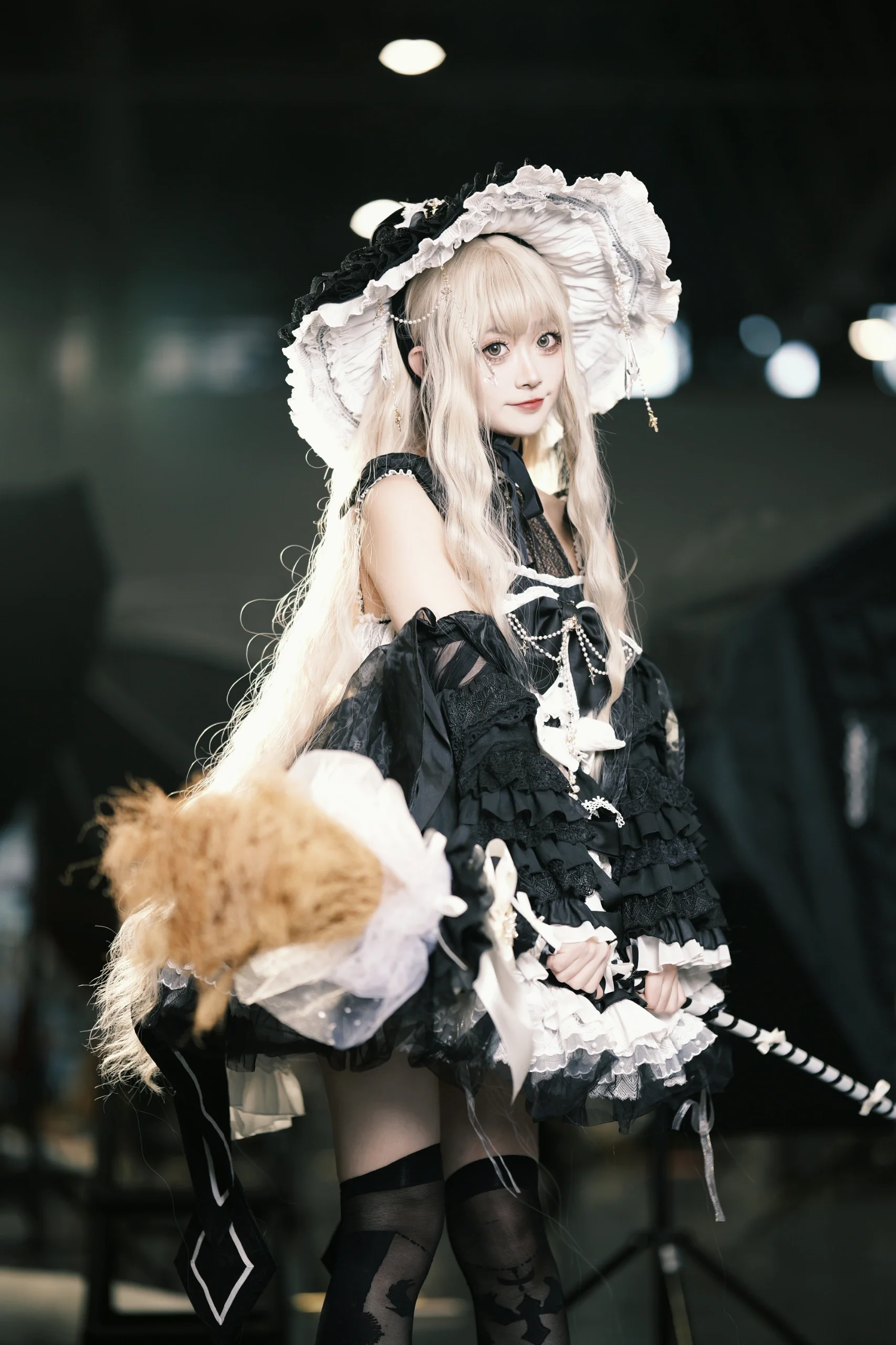 【魔理沙cos】拿着扫帚起飞，东方Project漫展场照记录 - 第 2 张