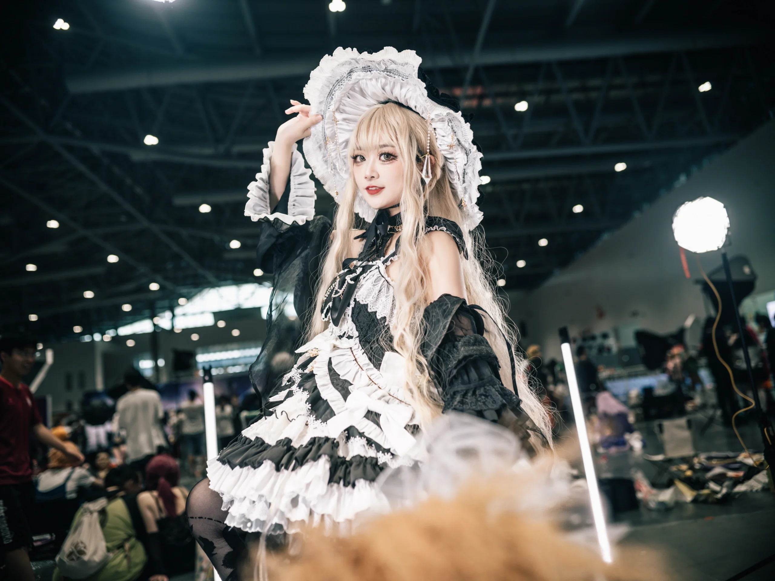 【暴食の魔女グラニコスプレ】アニメイベント撮影における小魔女ポーズ参考 - 9 枚目