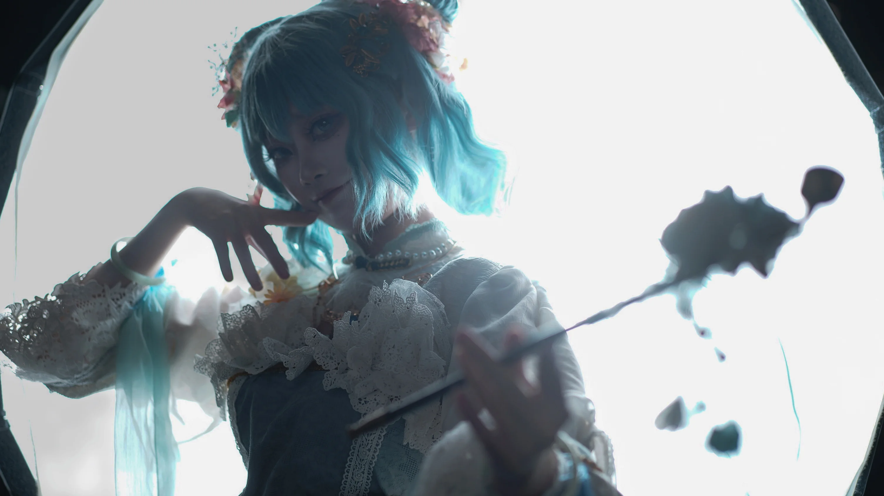 【Seiga Kaku cosplay】Deconstructing the Long Pipe Sitting Pose of a Chinese Wicked Immortal at an Anime Convention - Image 9