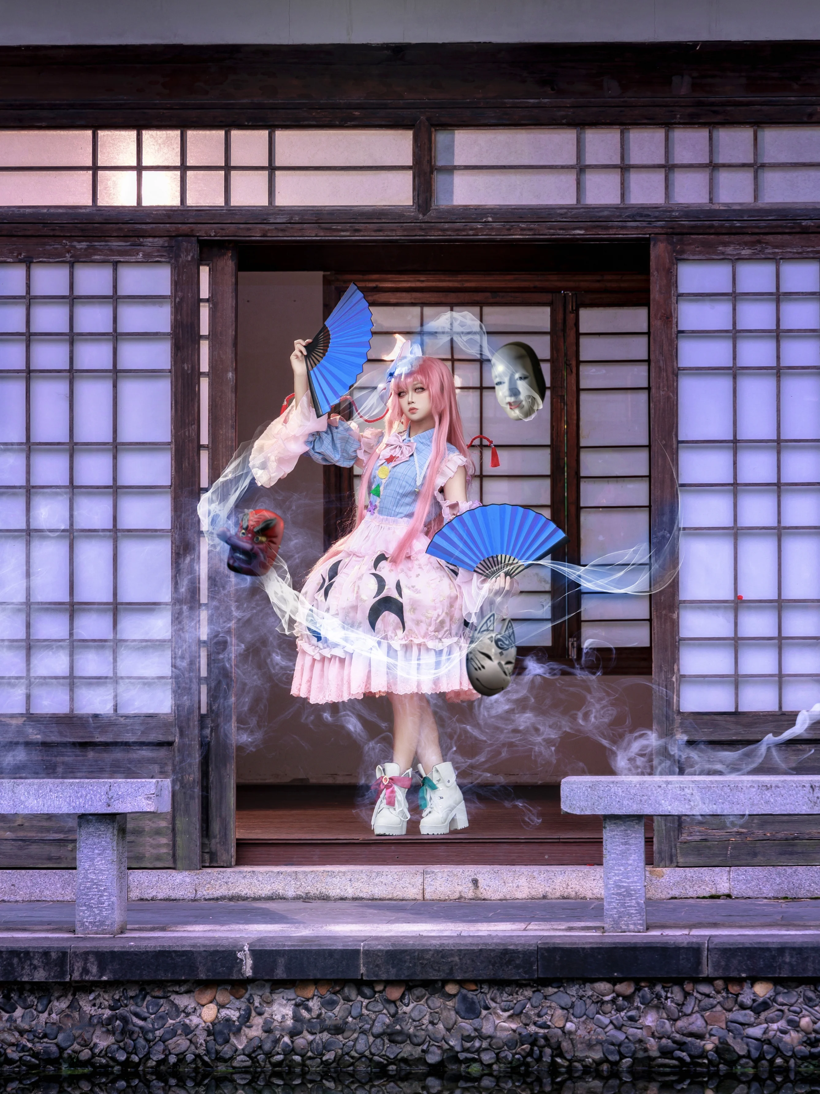 【秦心cos】東方Project，跨越虛實界限的日式幻影 - 第 1 張