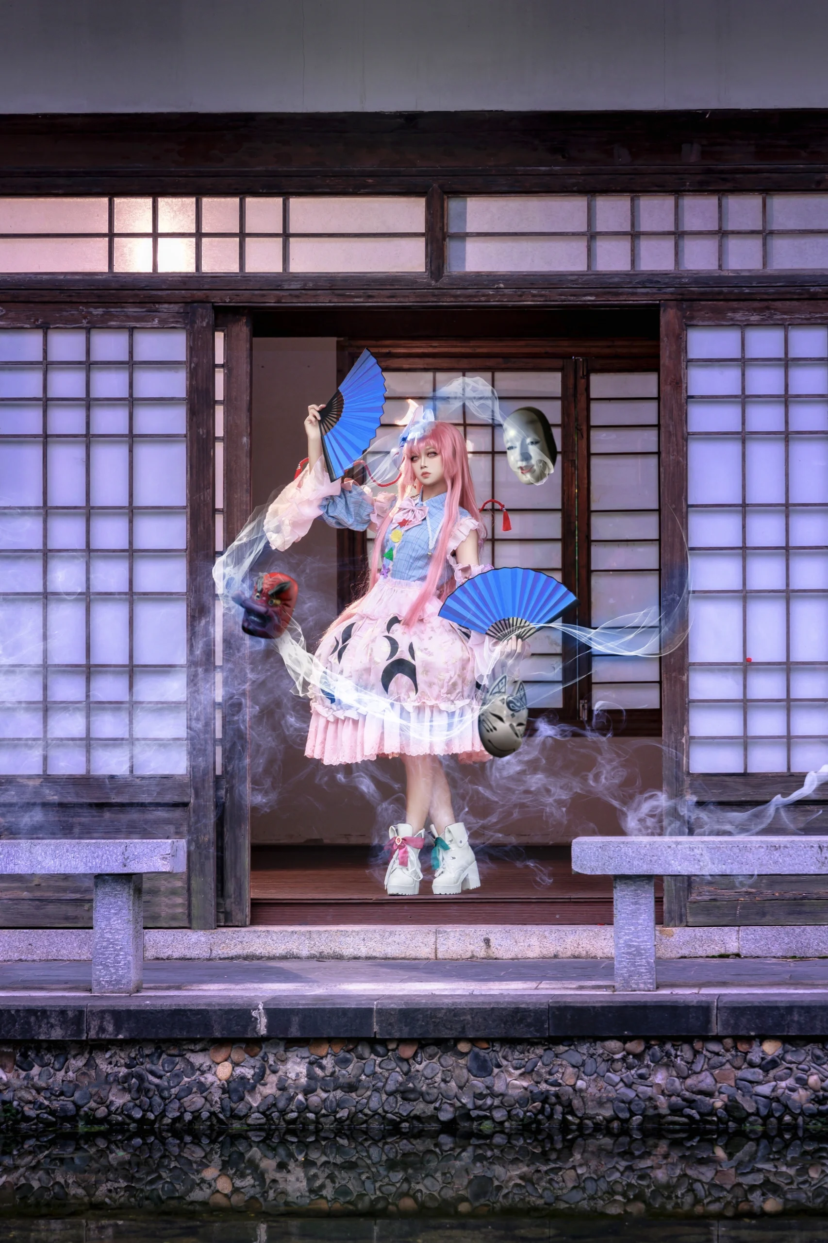 【秦心cos】東方Project，跨越虛實界限的日式幻影 - 第 2 張