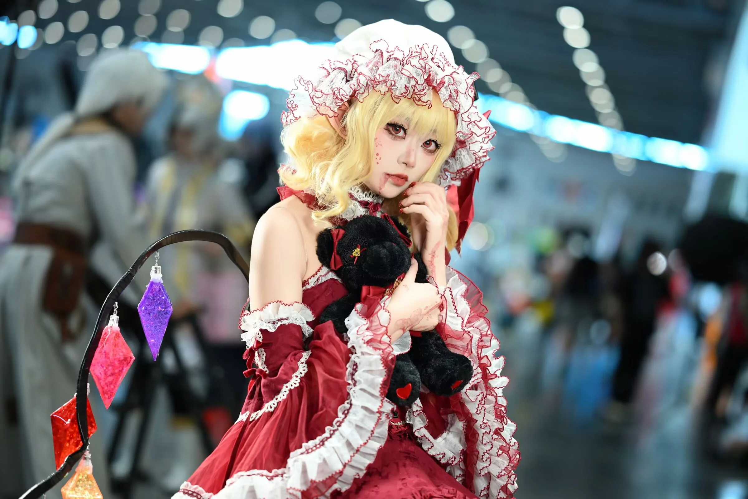 【芙兰朵露cos】东方红魔馆的二小姐，漫展动作废拯救指南 - 第 10 张