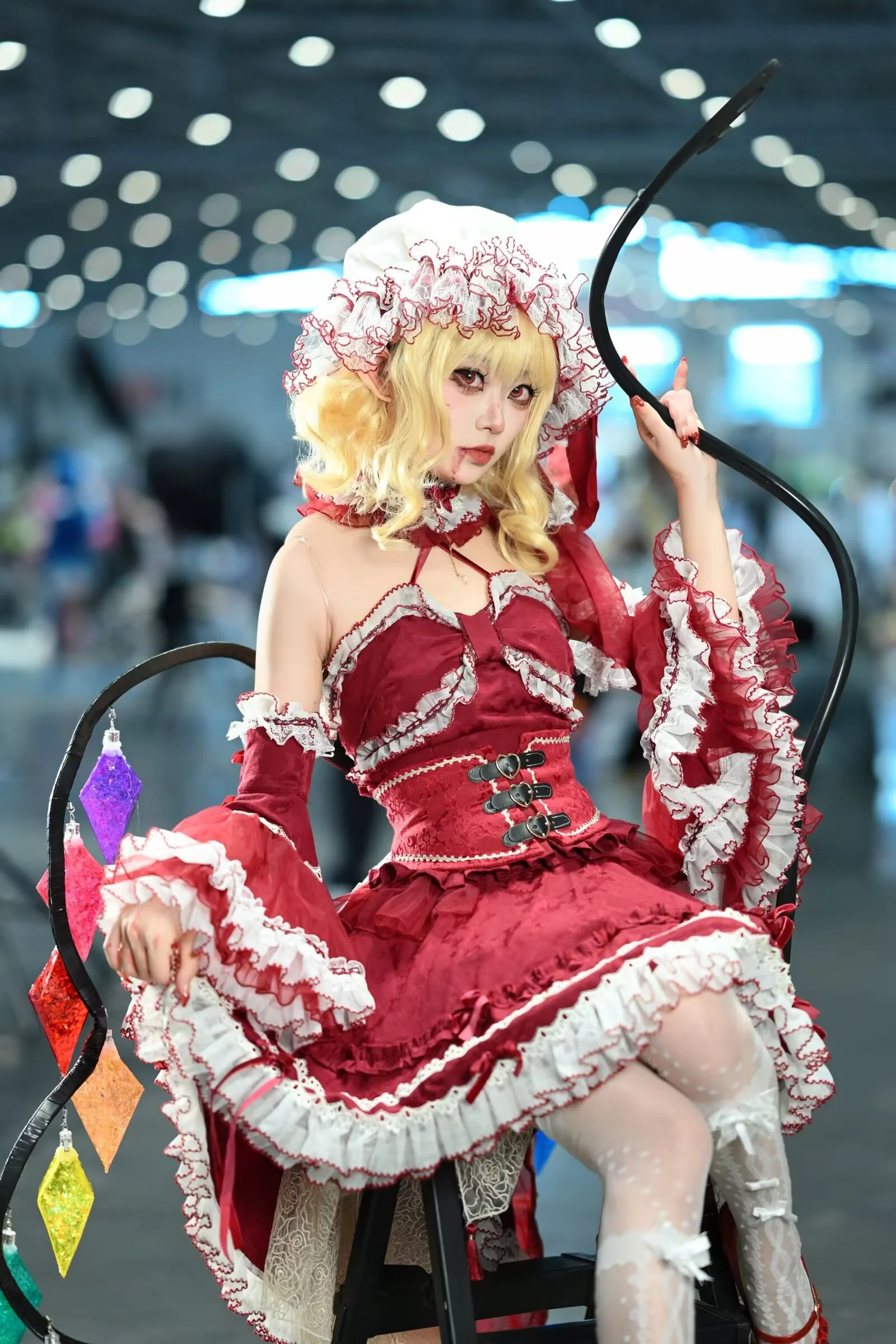 【芙兰朵露cos】东方红魔馆的二小姐，漫展动作废拯救指南 - 第 15 张
