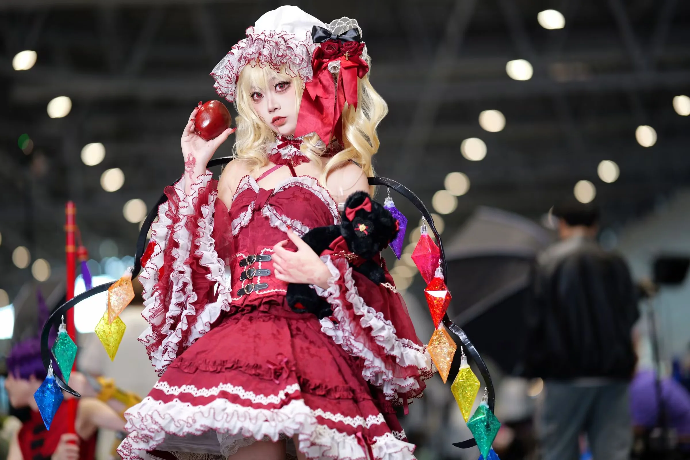 【芙兰朵露cos】东方红魔馆的二小姐，漫展动作废拯救指南 - 第 16 张