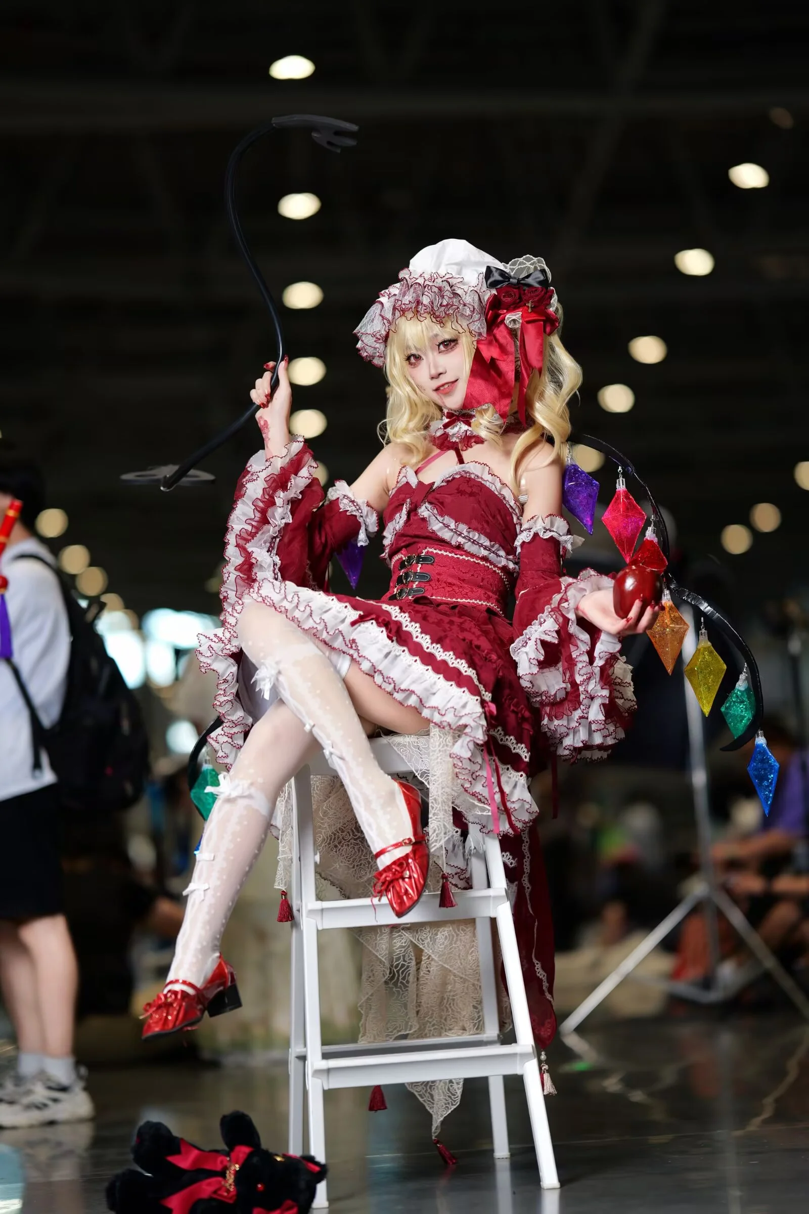 【芙兰朵露cos】东方红魔馆的二小姐，漫展动作废拯救指南 - 第 17 张