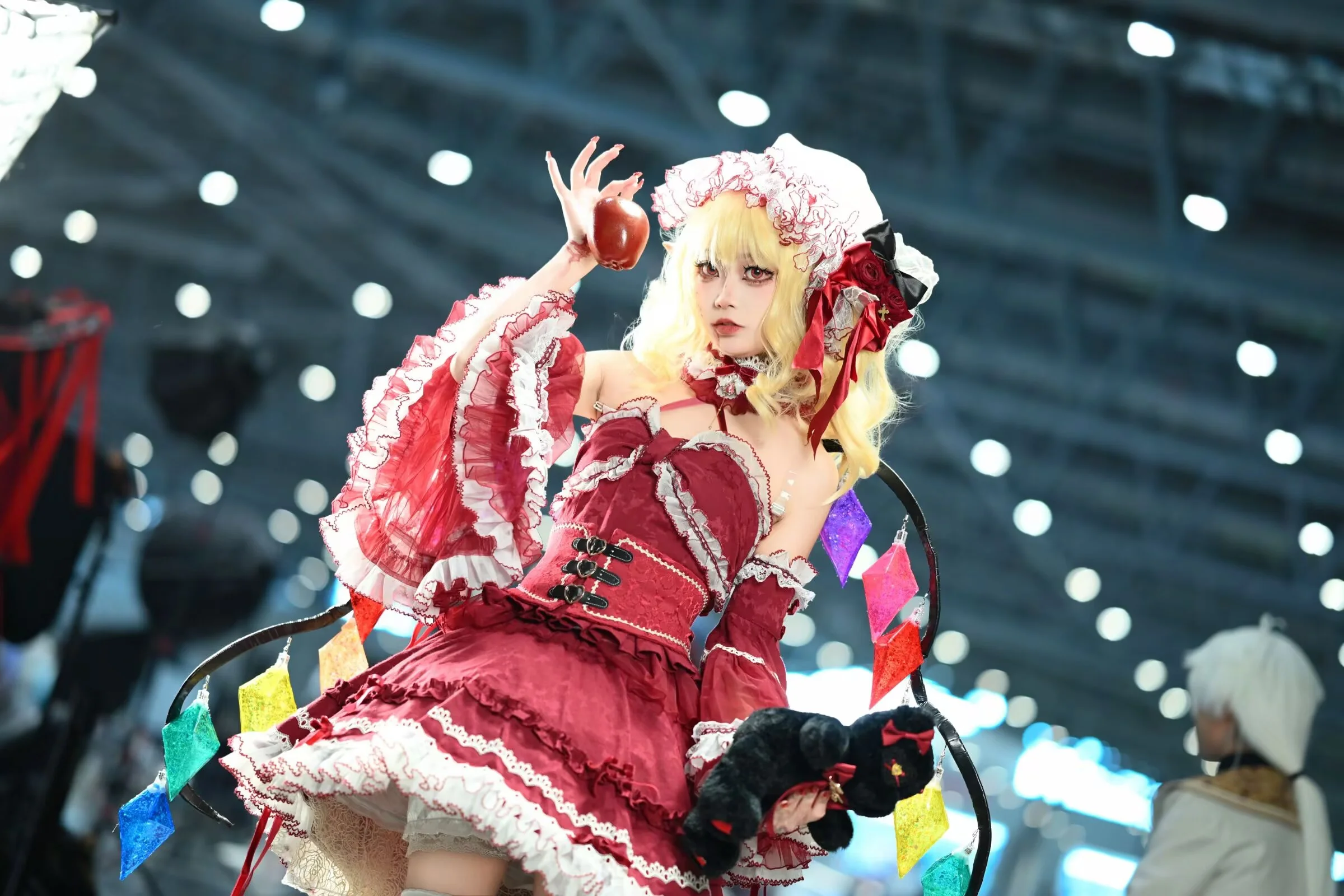 【芙兰朵露cos】东方红魔馆的二小姐，漫展动作废拯救指南