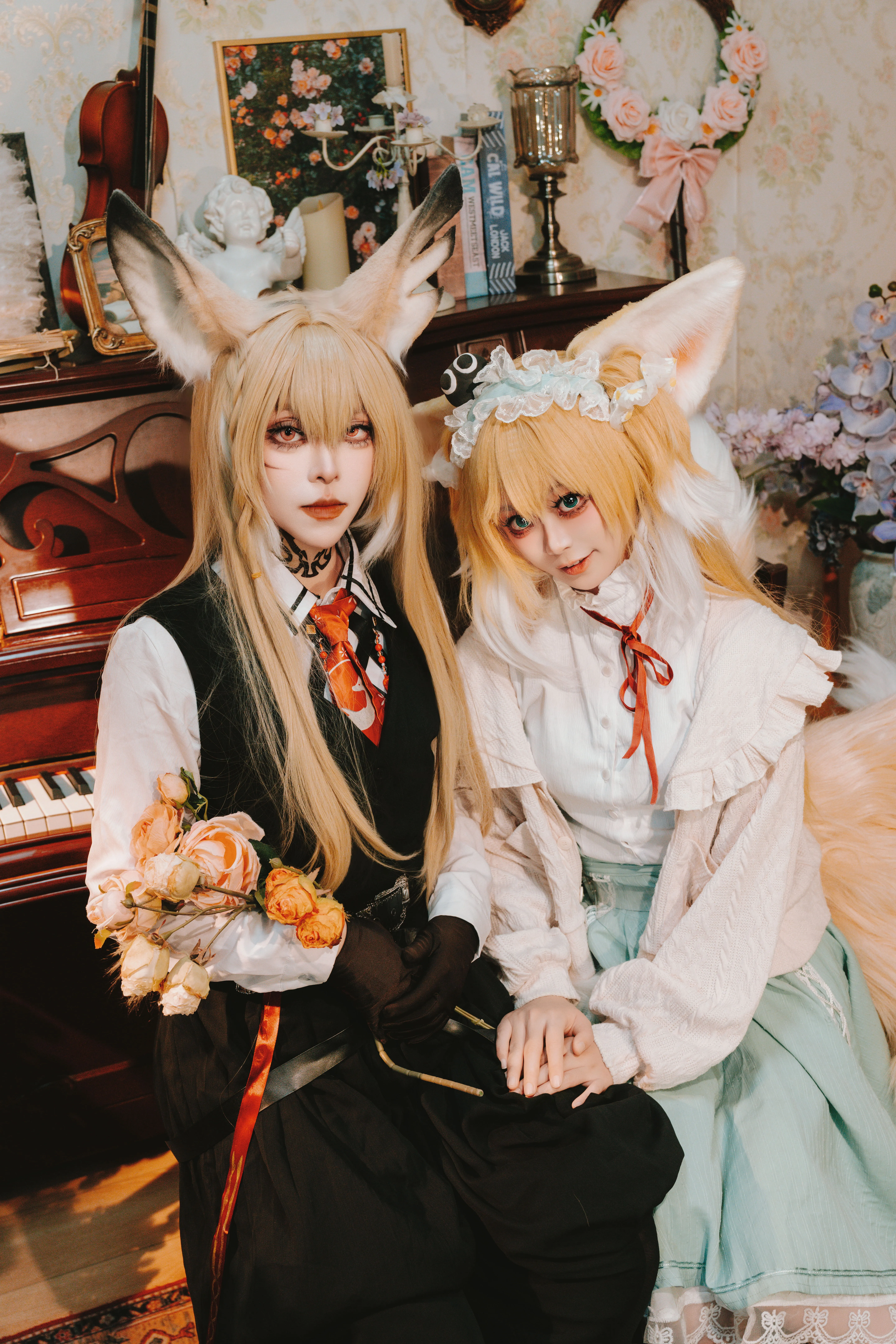 【铃兰cos】明日方舟，忍冬与我的母亲节特别拍摄 - 第 11 张
