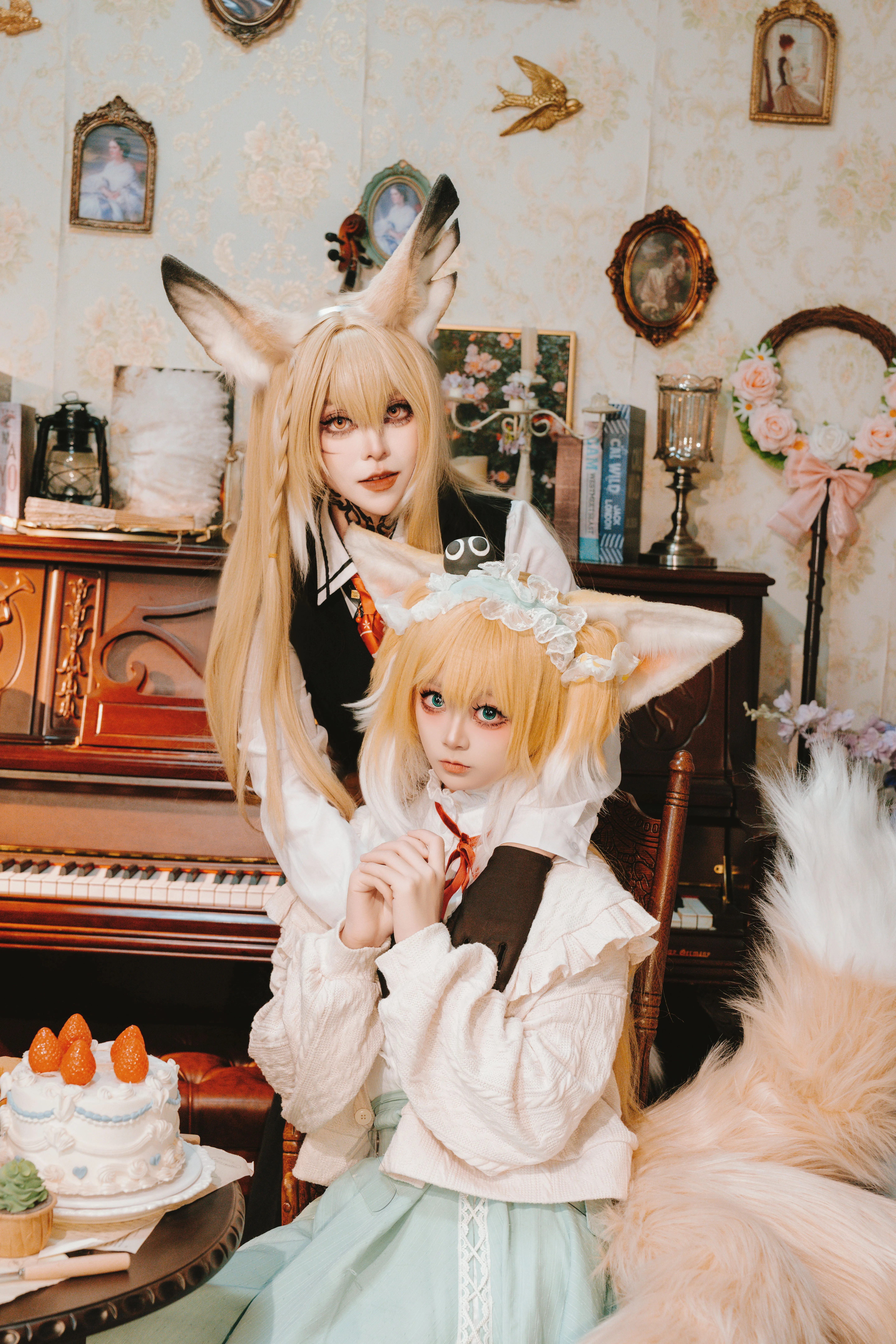 【铃兰cos】明日方舟，忍冬与我的母亲节特别拍摄 - 第 4 张