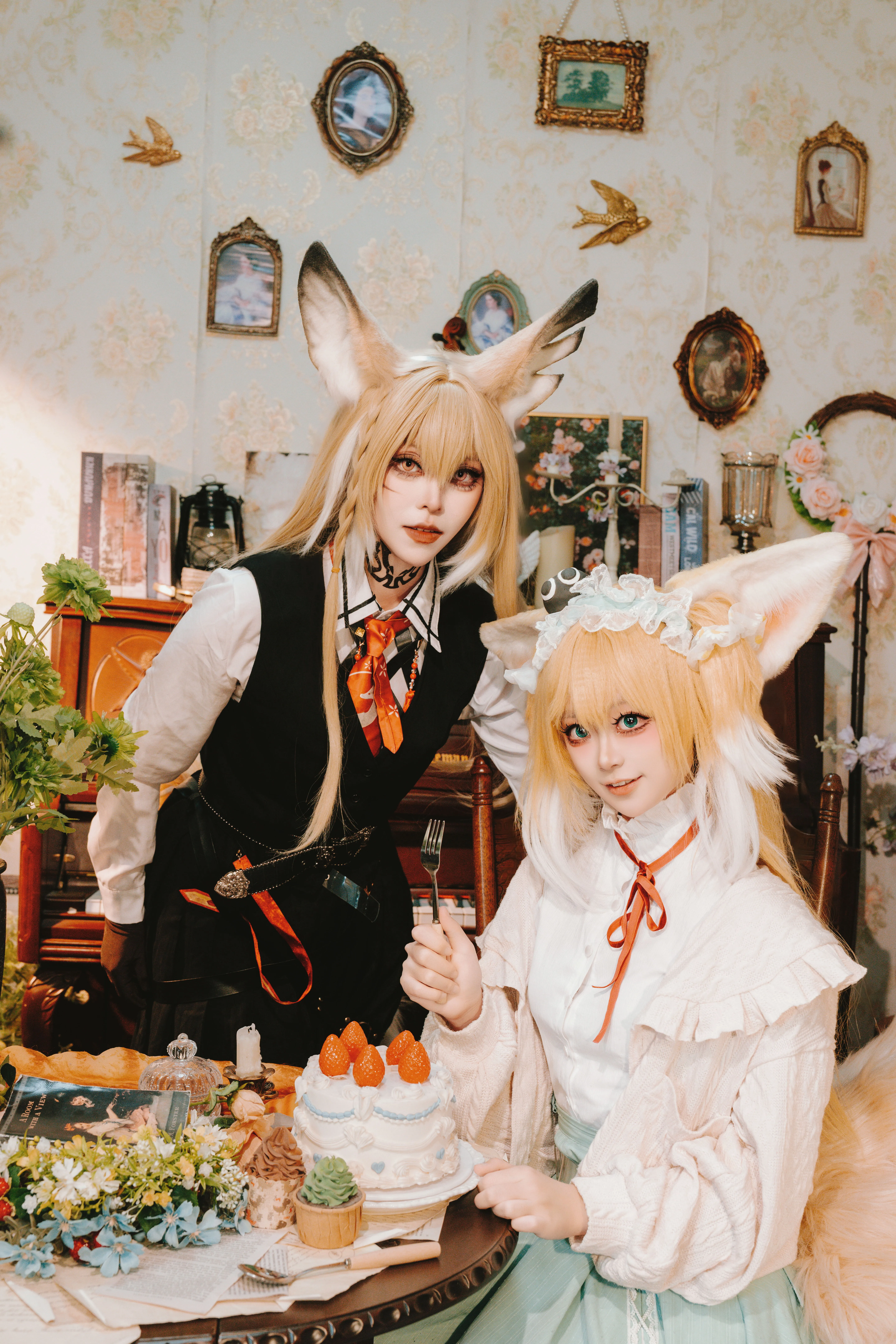 【铃兰cos】明日方舟，忍冬与我的母亲节特别拍摄 - 第 7 张