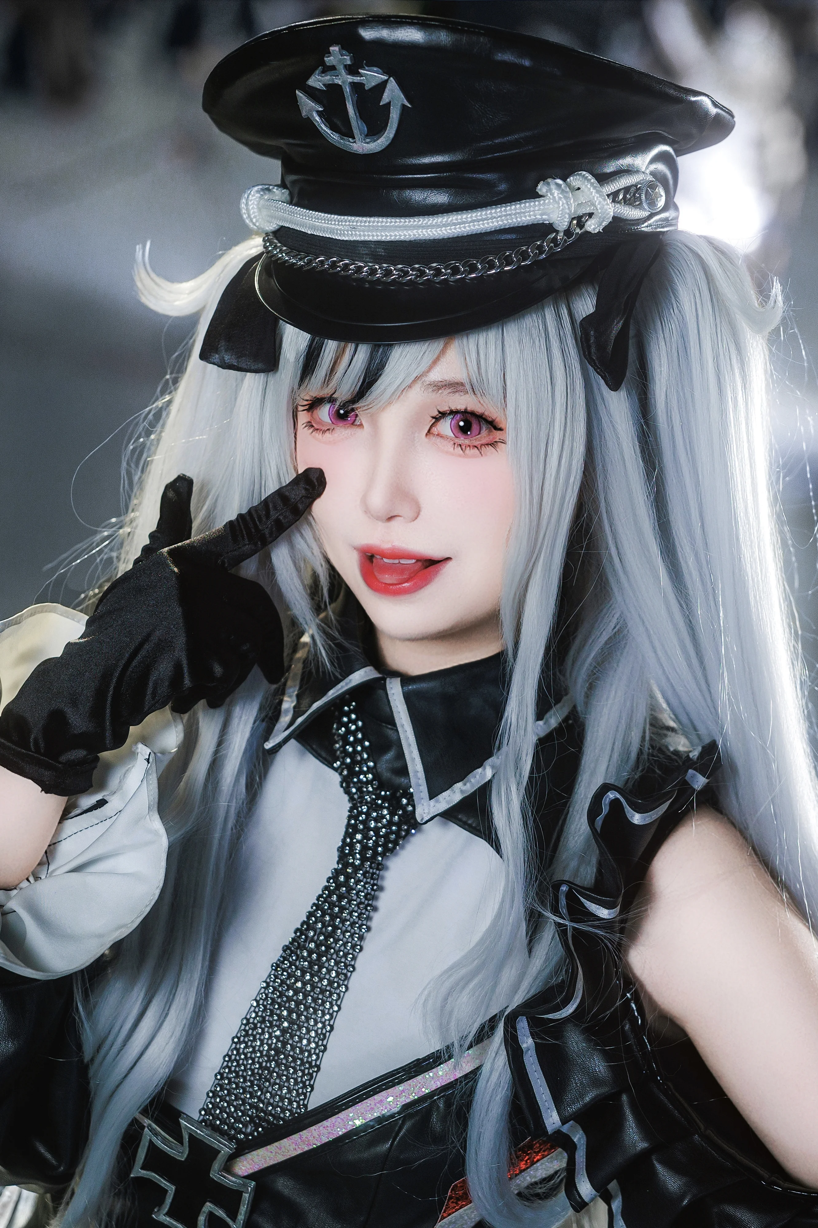 【易北cos】碧藍航線鐵血原皮，夏日漫展的軍裝少女 - 第 1 張