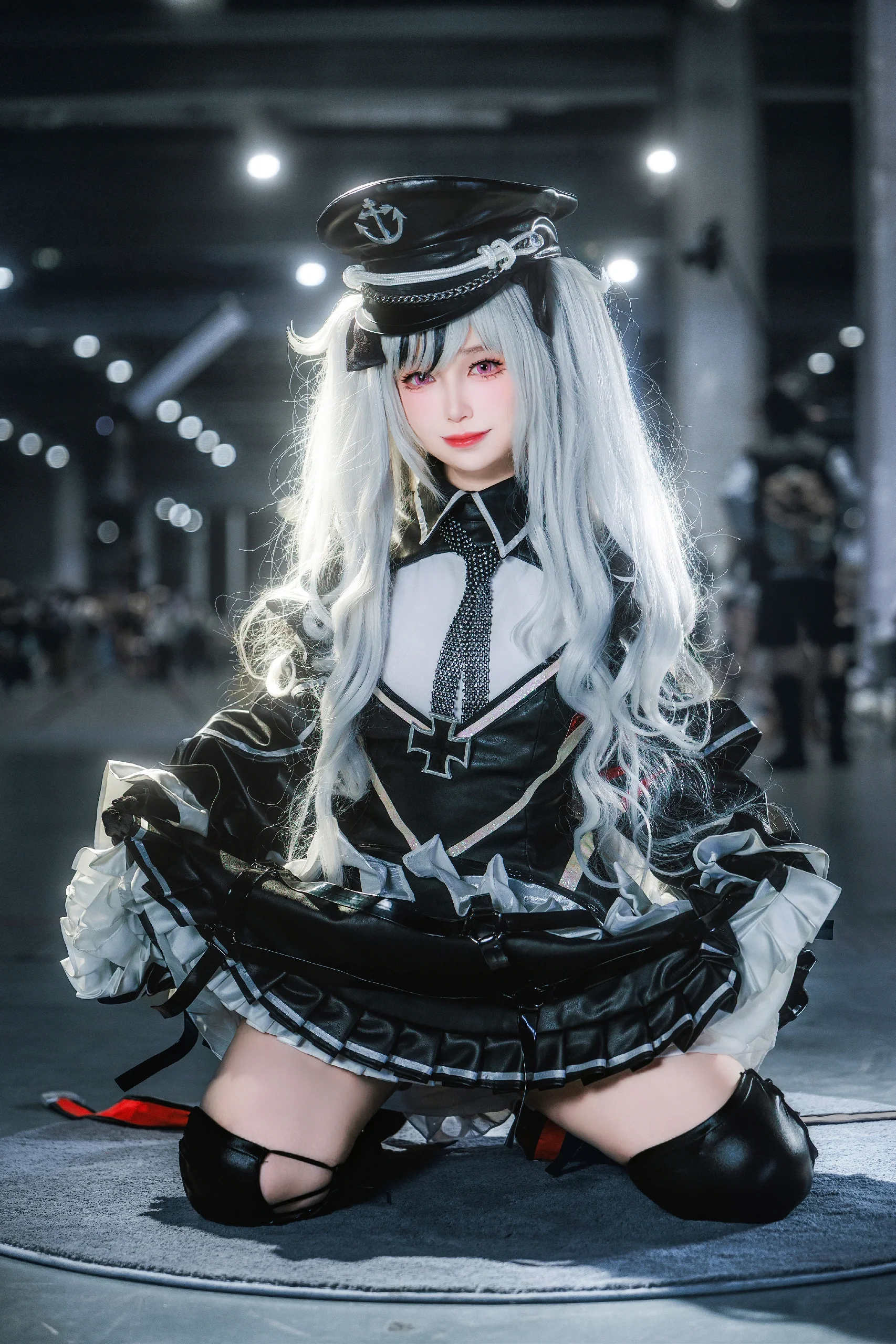 【易北cos】碧藍航線鐵血原皮，夏日漫展的軍裝少女 - 第 3 張