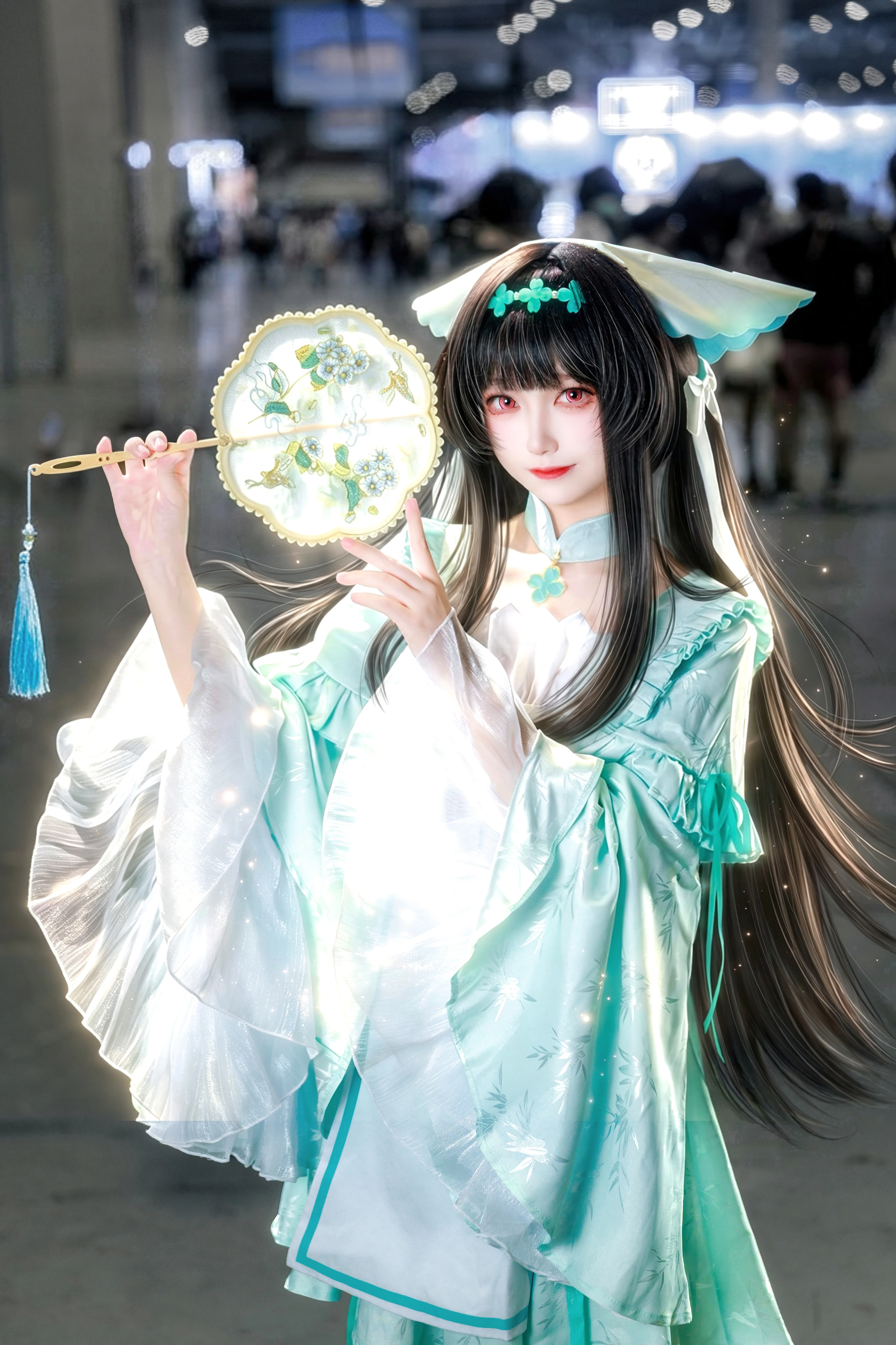 【碧蓝航线长风cos】头巾折成猫耳，奉上为你准备的清茶 - 第 2 张