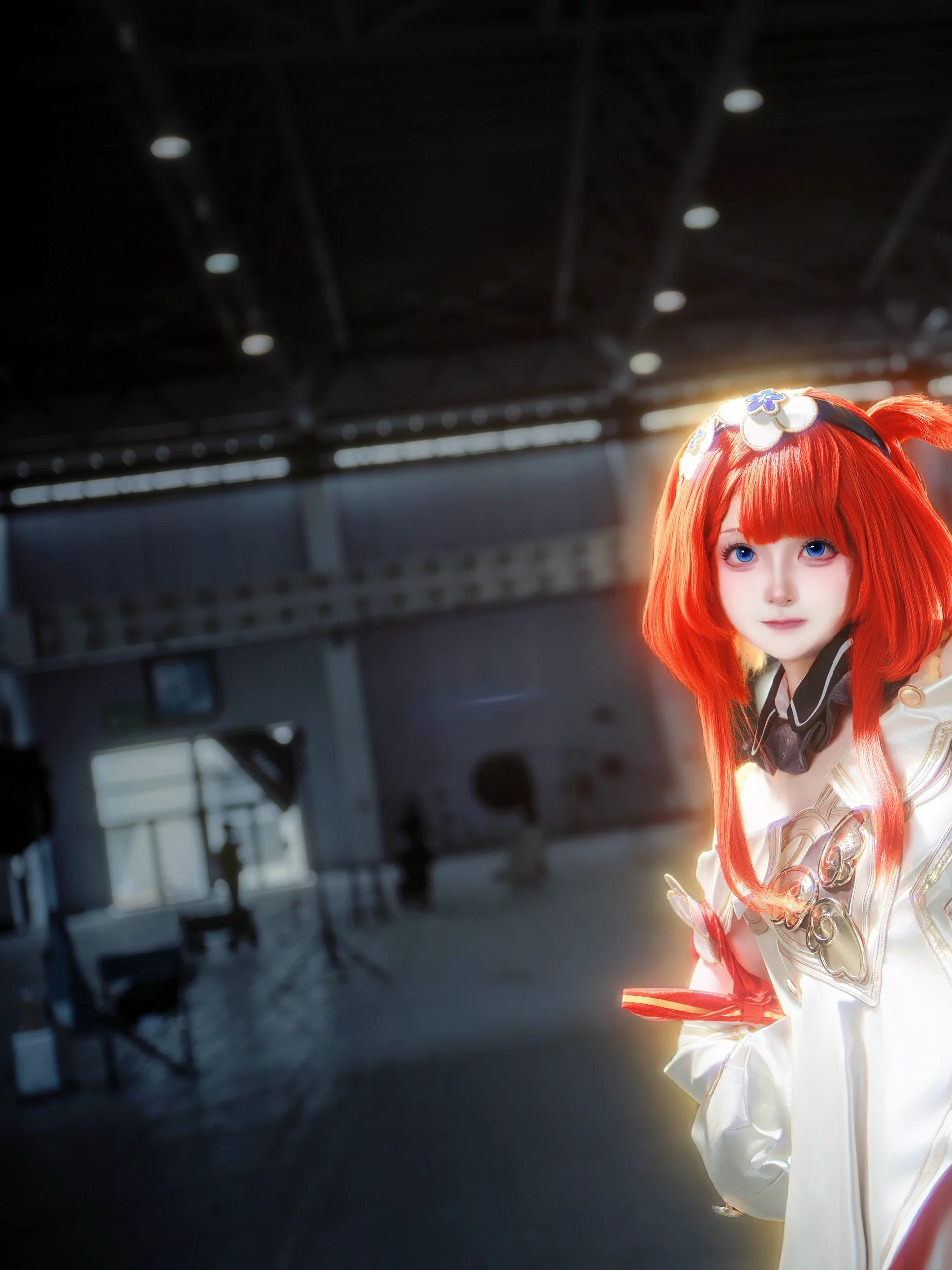 【缇宝cos】崩坏星穹铁道漫展现场的元气少女场照
