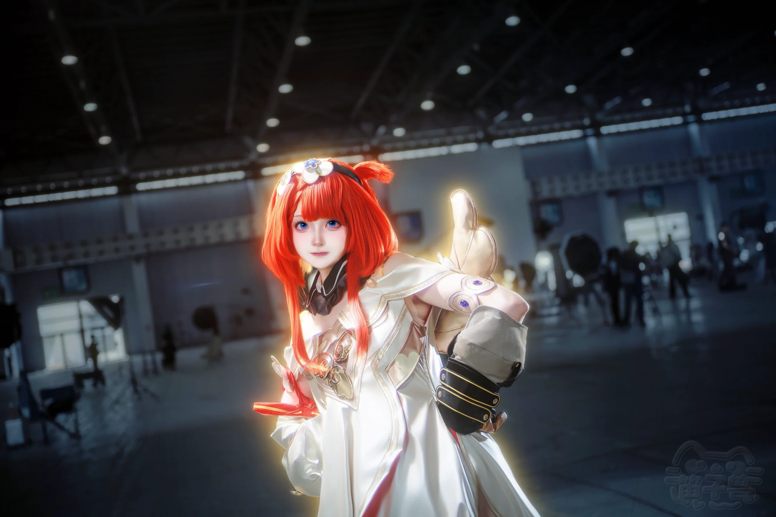 【缇宝cos】崩坏星穹铁道漫展现场的元气少女场照 - 第 3 张