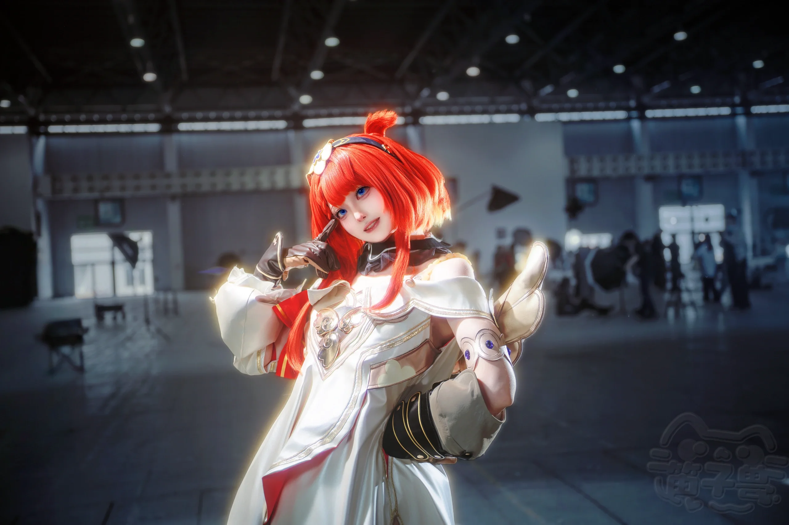 【缇宝cos】崩坏星穹铁道漫展现场的元气少女场照 - 第 5 张