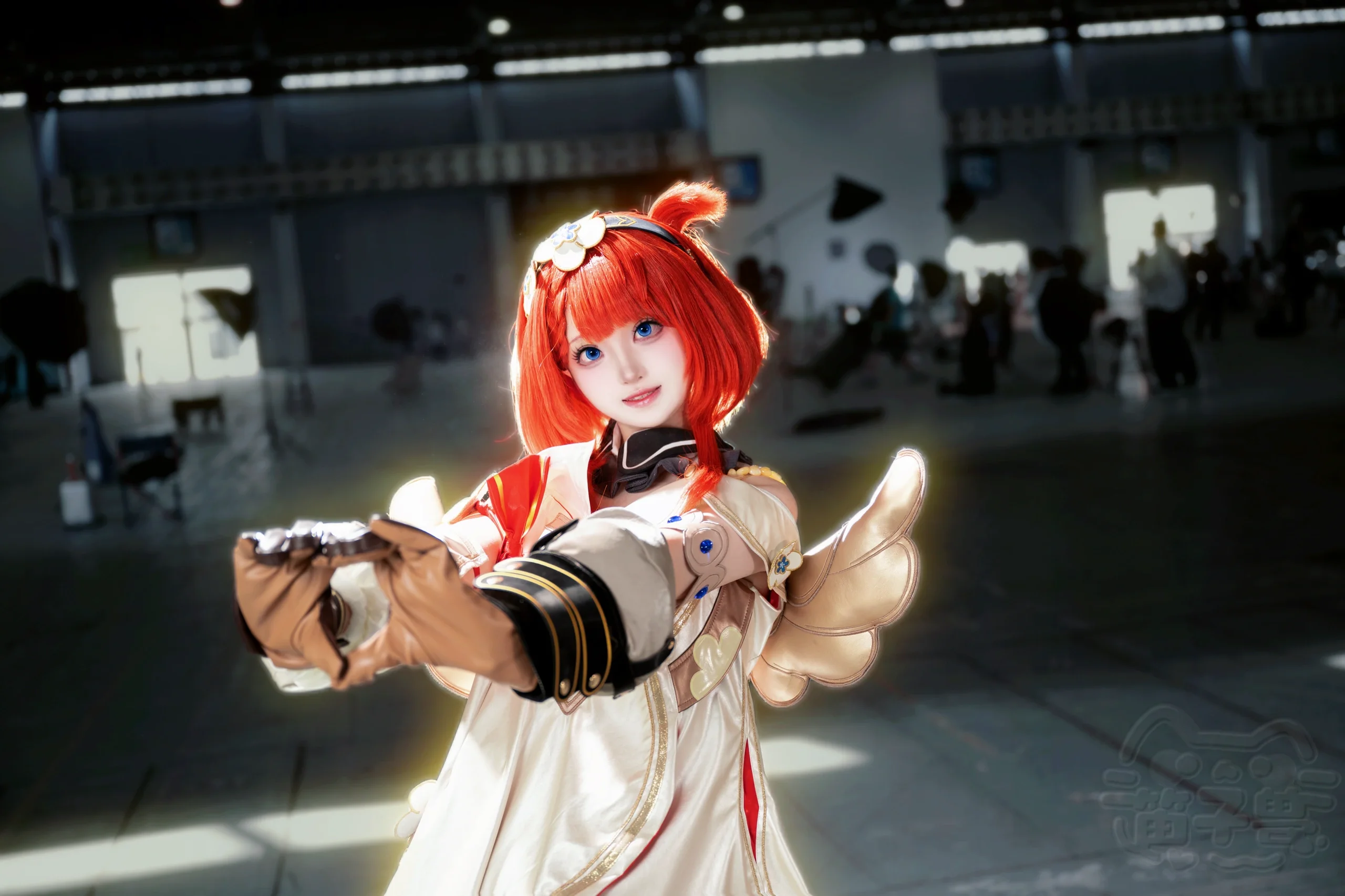 【缇宝cos】崩坏星穹铁道漫展现场的元气少女场照 - 第 6 张