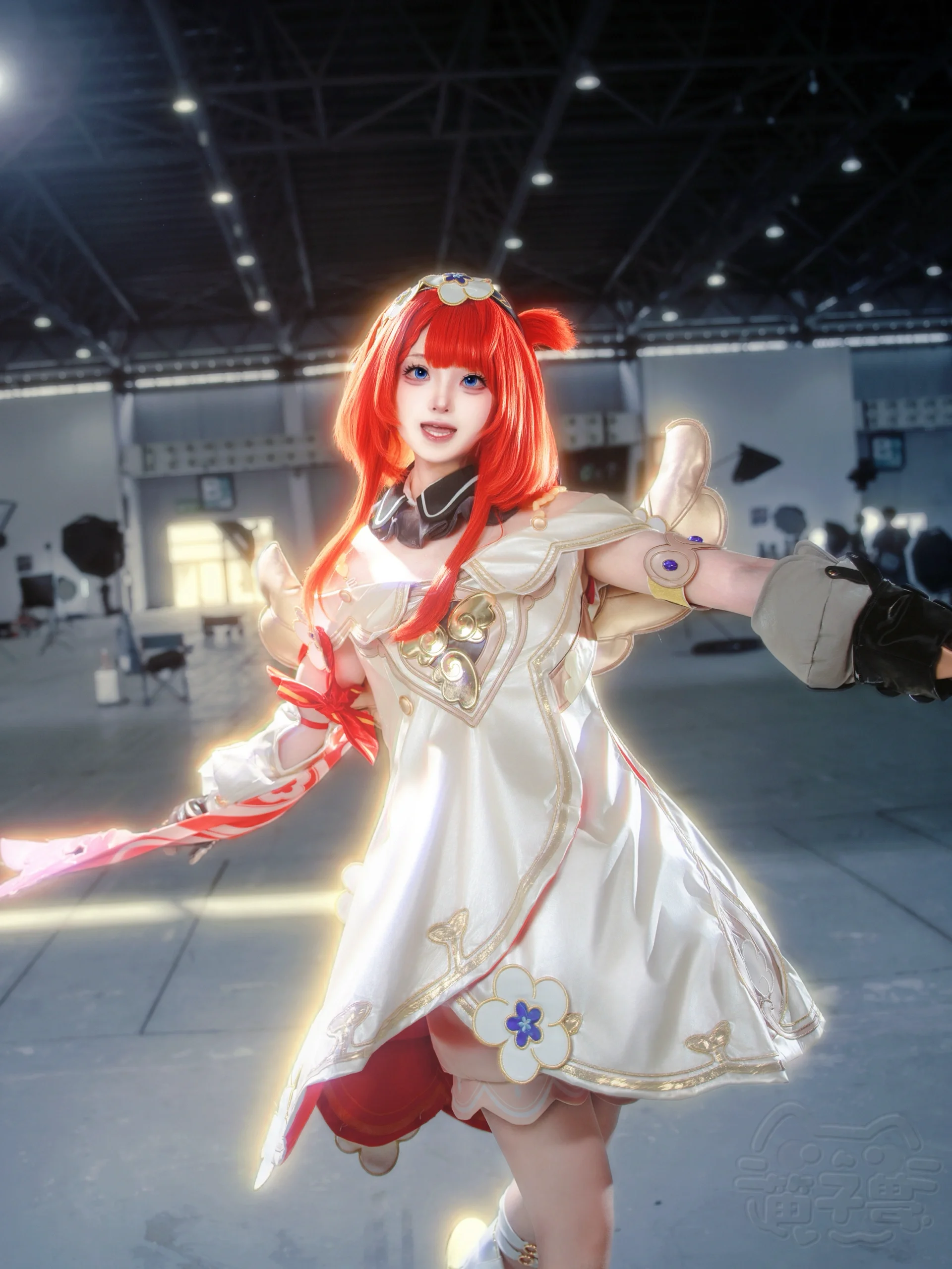 【缇宝cos】崩坏星穹铁道漫展现场的元气少女场照 - 第 7 张