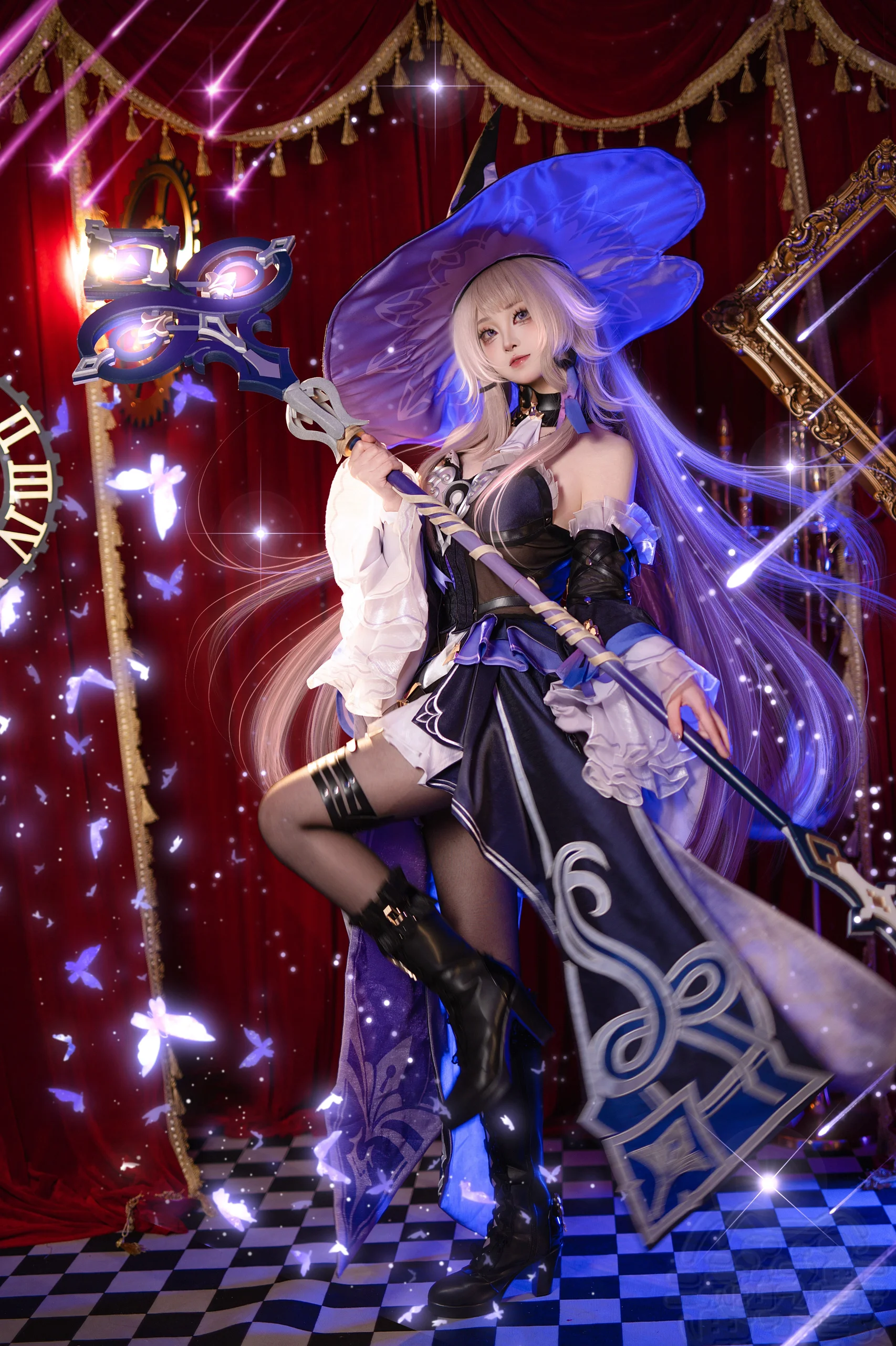【ヘルタ コスプレ】崩壊：スターレイルに知性と可愛さが共存する瞬間