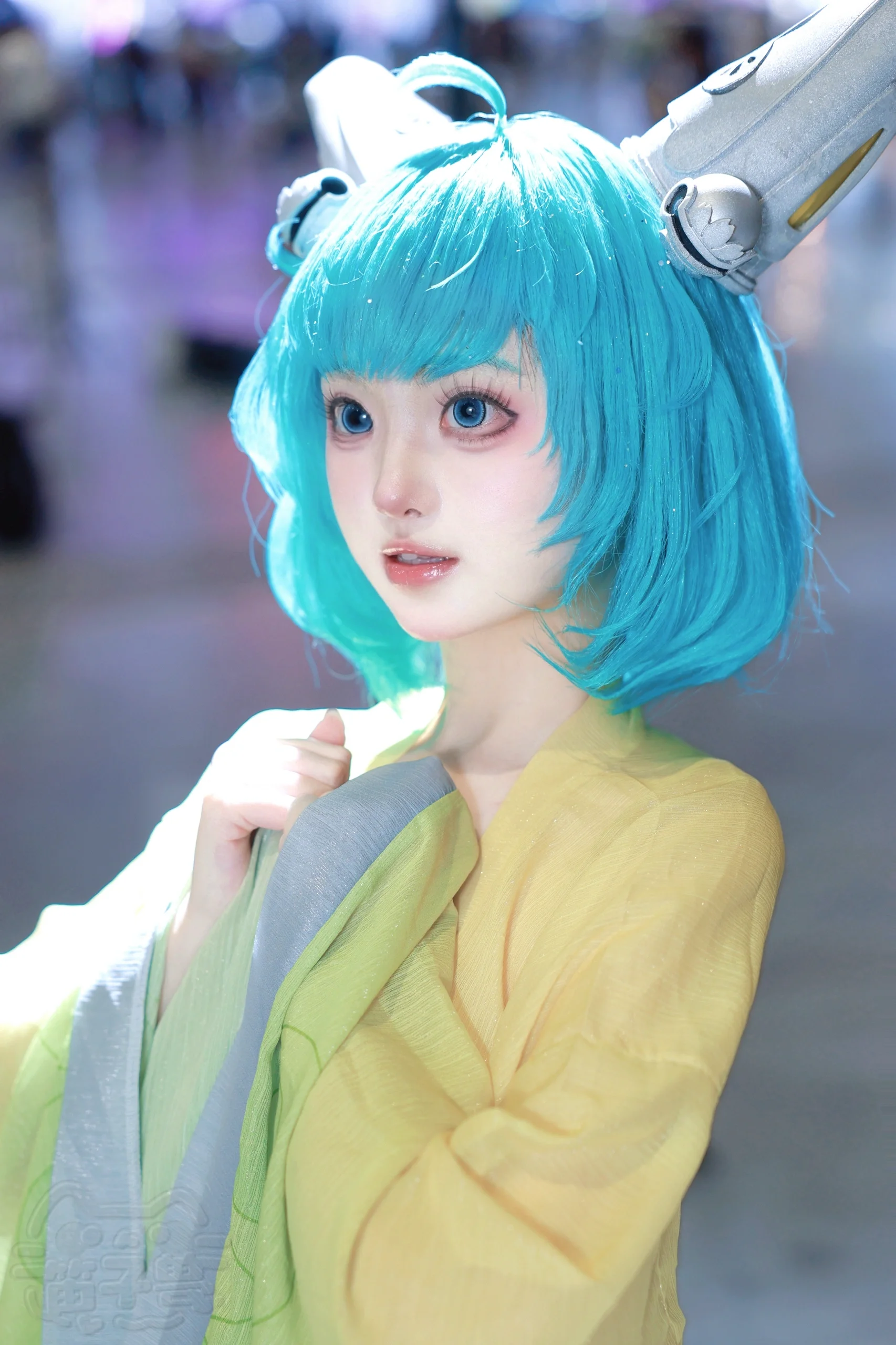 【蔡文姬cos】我开大你跑了是吧！王者荣耀BW场照分享 - 第 2 张