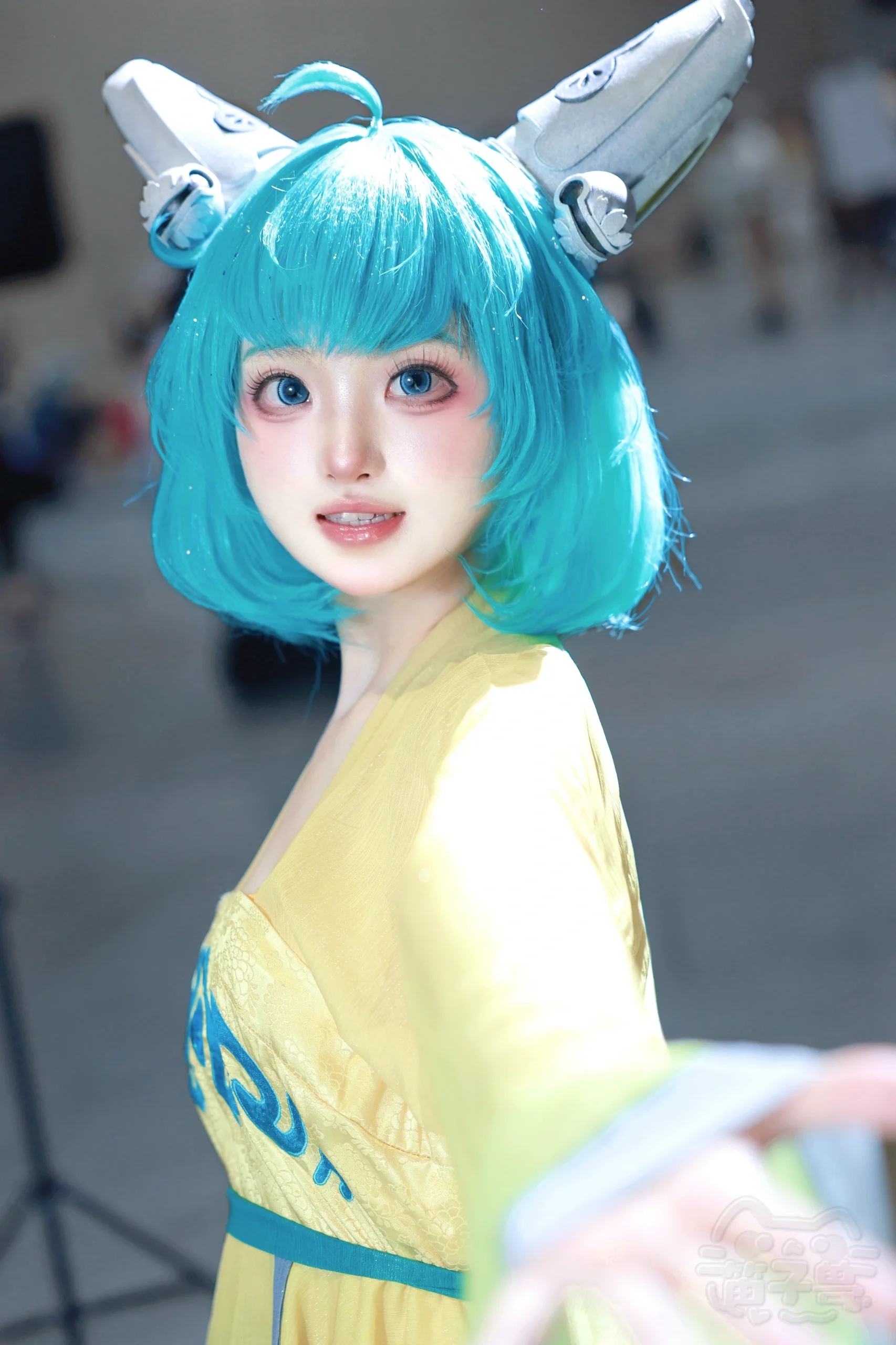 【蔡文姬cos】我开大你跑了是吧！王者荣耀BW场照分享 - 第 3 张