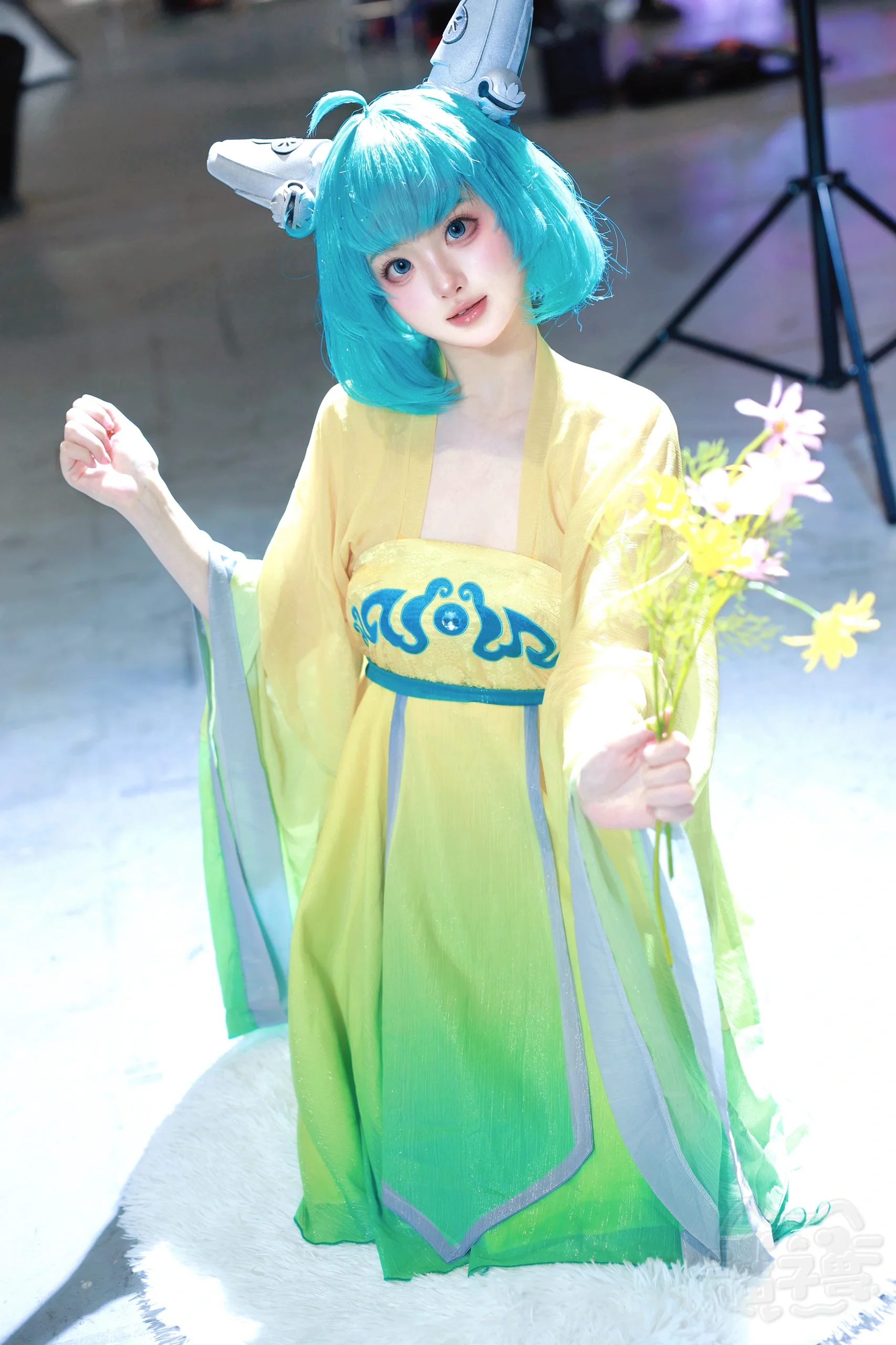 【蔡文姬cos】我开大你跑了是吧！王者荣耀BW场照分享 - 第 4 张