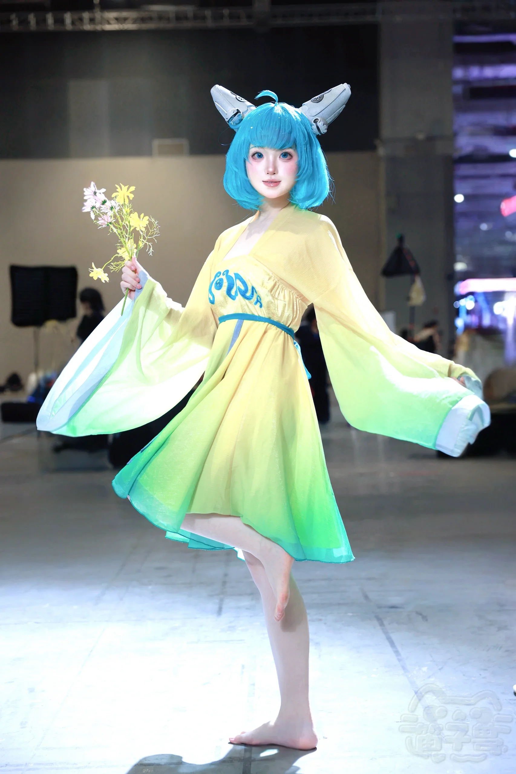 【蔡文姬cos】我开大你跑了是吧！王者荣耀BW场照分享 - 第 5 张