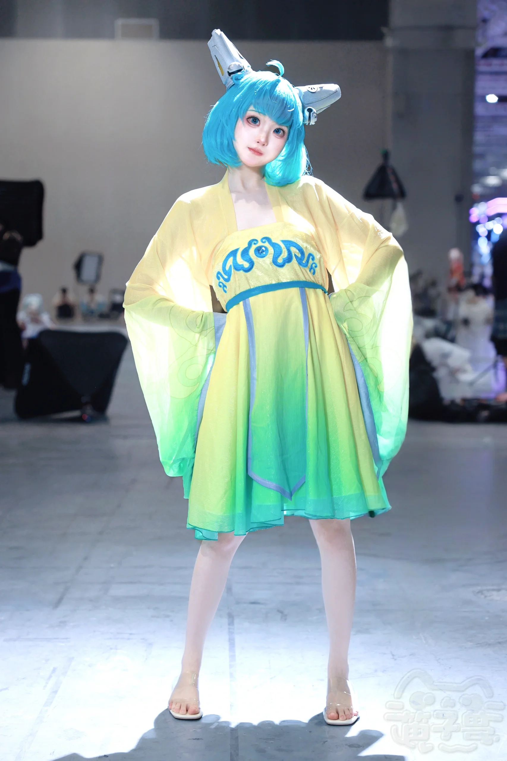 【蔡文姬cos】我开大你跑了是吧！王者荣耀BW场照分享 - 第 6 张
