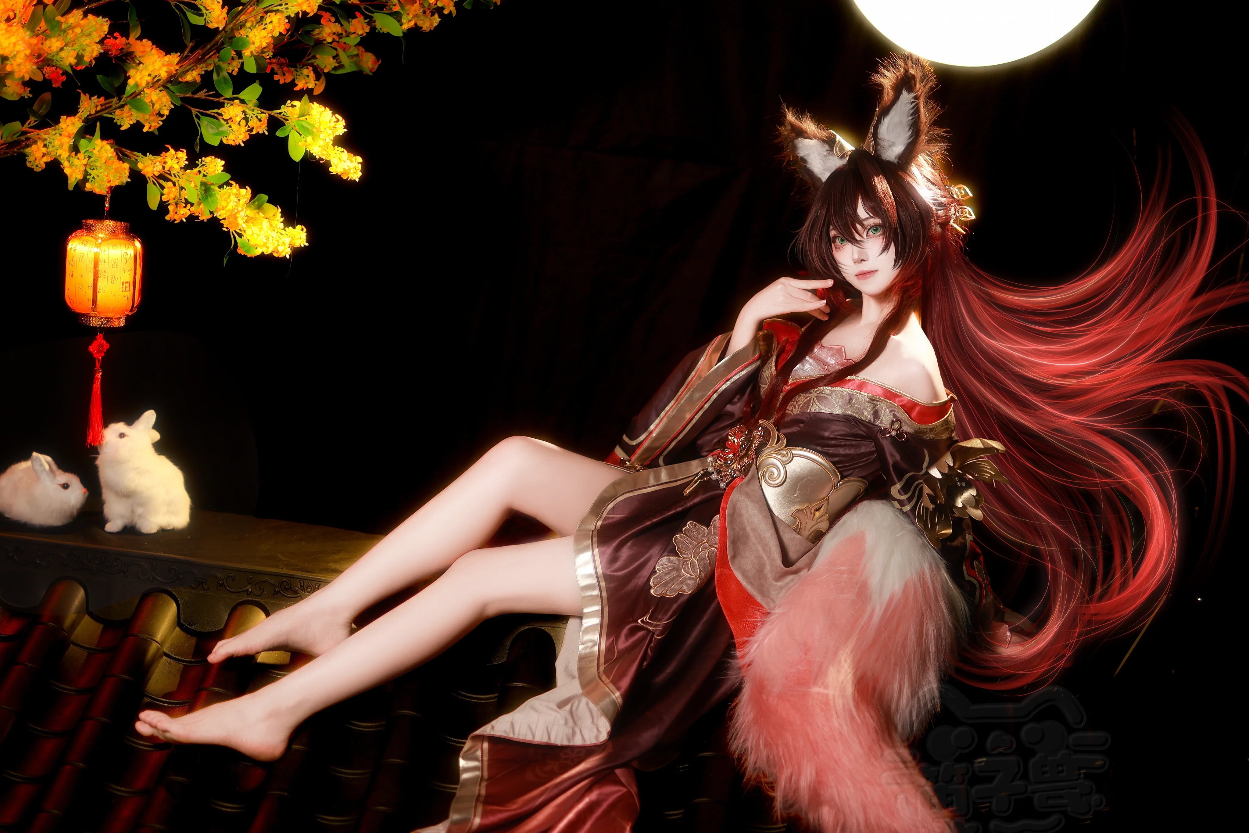 【忘歸人cos】崩壞星穹鐵道的狐仙，光影間的鬆弛感 - 第 2 張