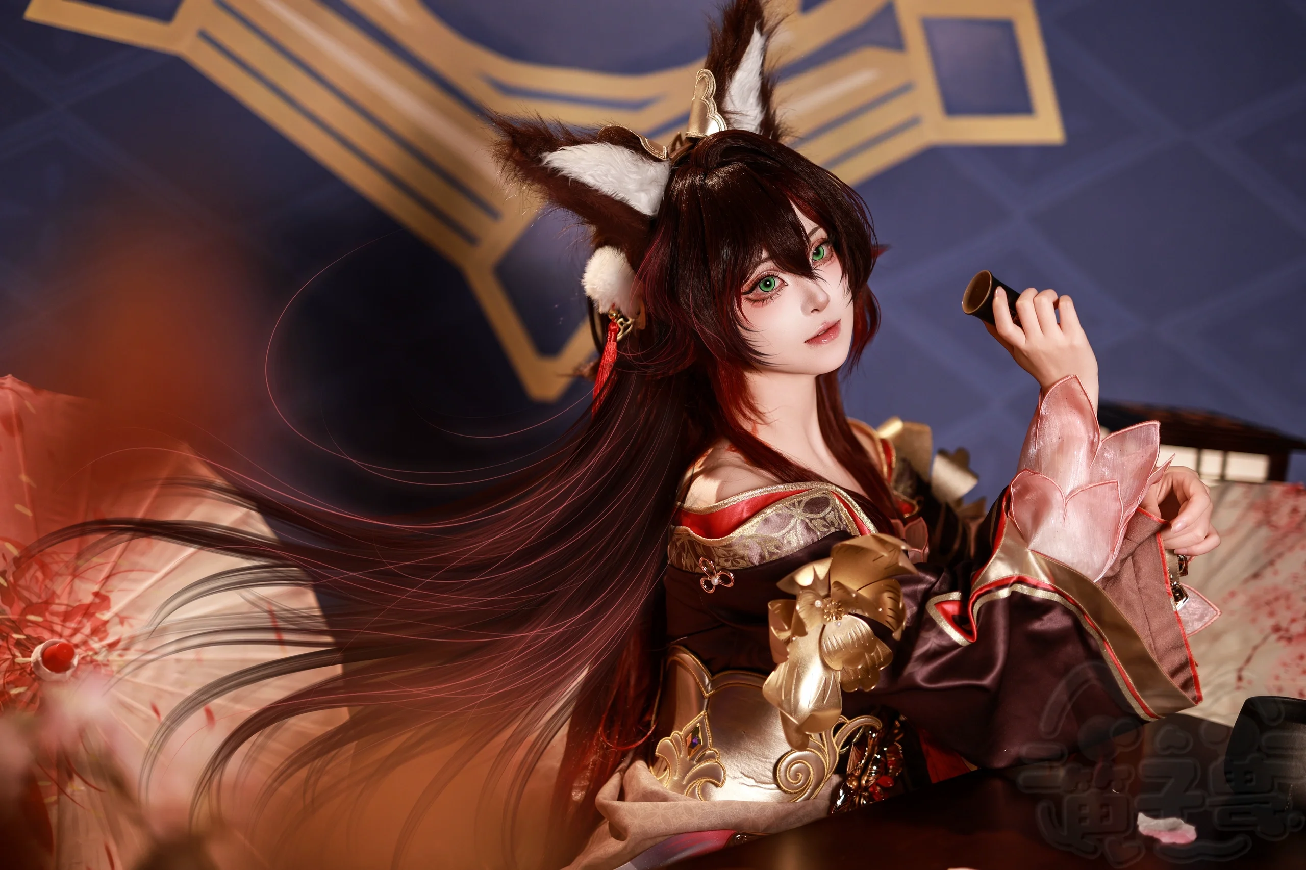 【忘歸人cos】崩壞星穹鐵道的狐仙，光影間的鬆弛感 - 第 3 張