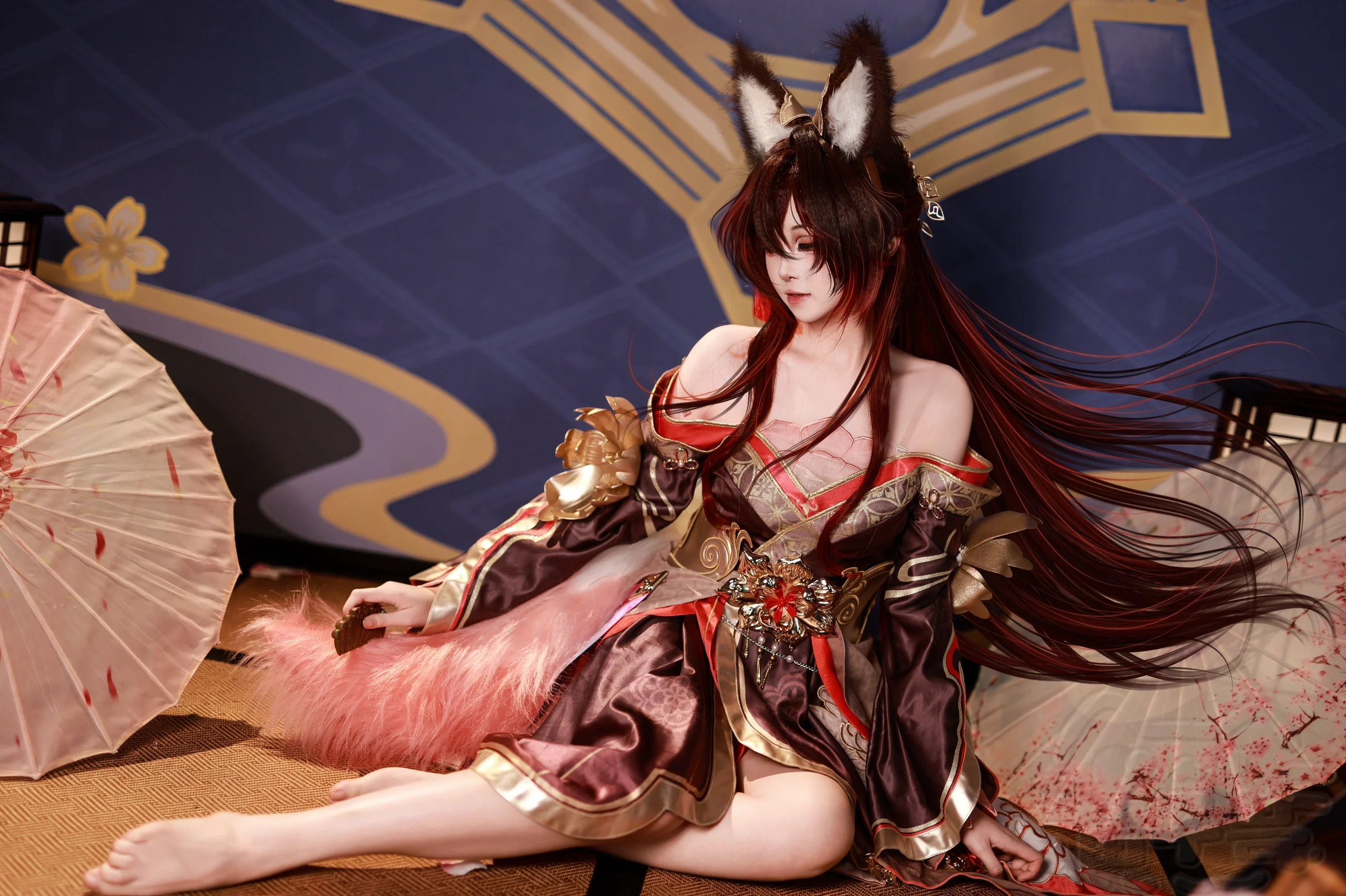 【忘歸人cos】崩壞星穹鐵道的狐仙，光影間的鬆弛感 - 第 5 張