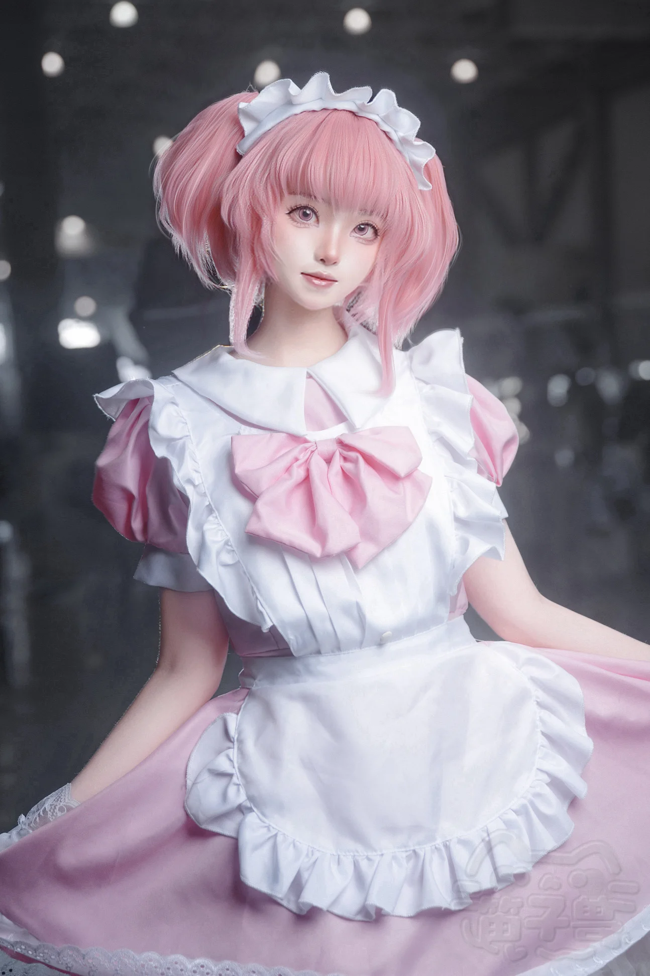 【鹿目圓cos】魔法少女小圓，咖啡廳主題場照記錄 - 第 1 張