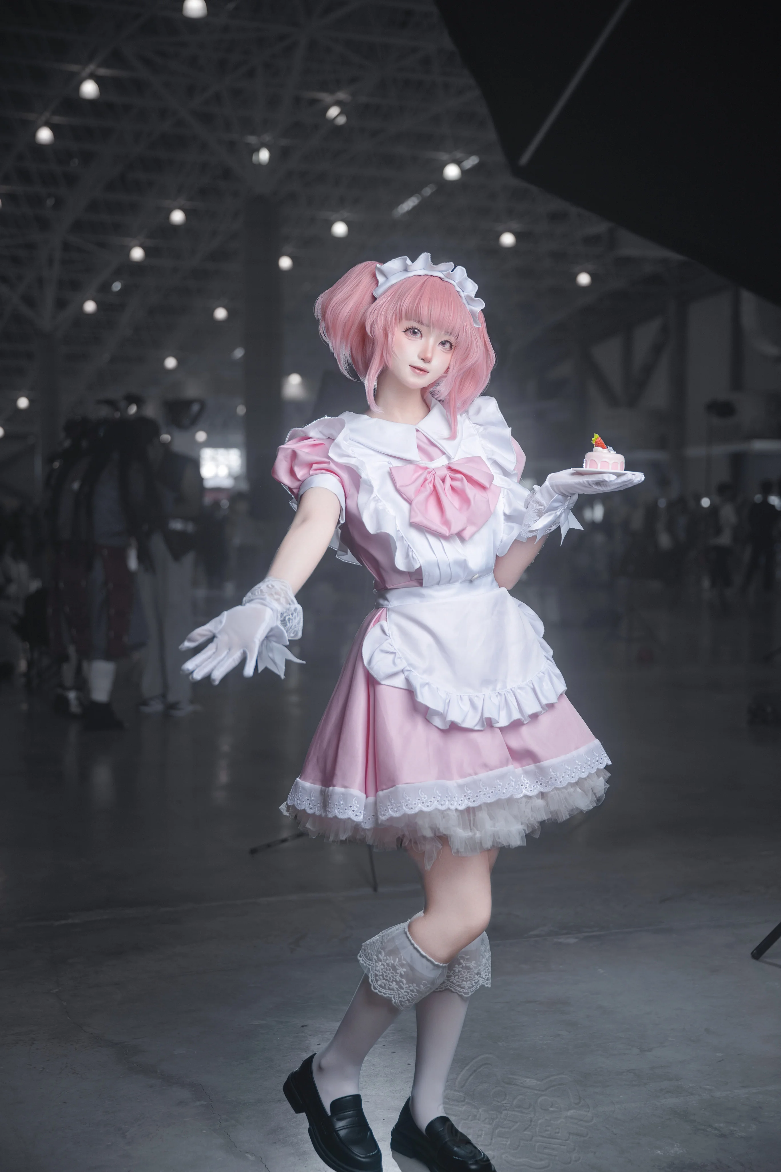【鹿目圓cos】魔法少女小圓，咖啡廳主題場照記錄 - 第 2 張