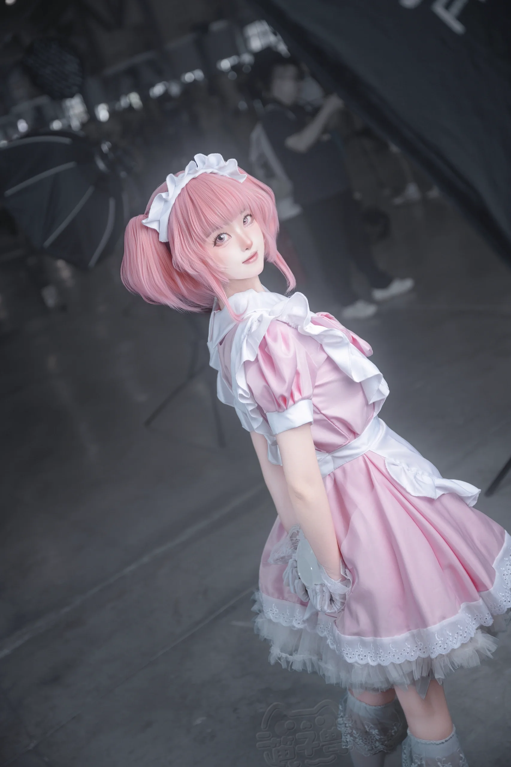 【鹿目圓cos】魔法少女小圓，咖啡廳主題場照記錄 - 第 4 張
