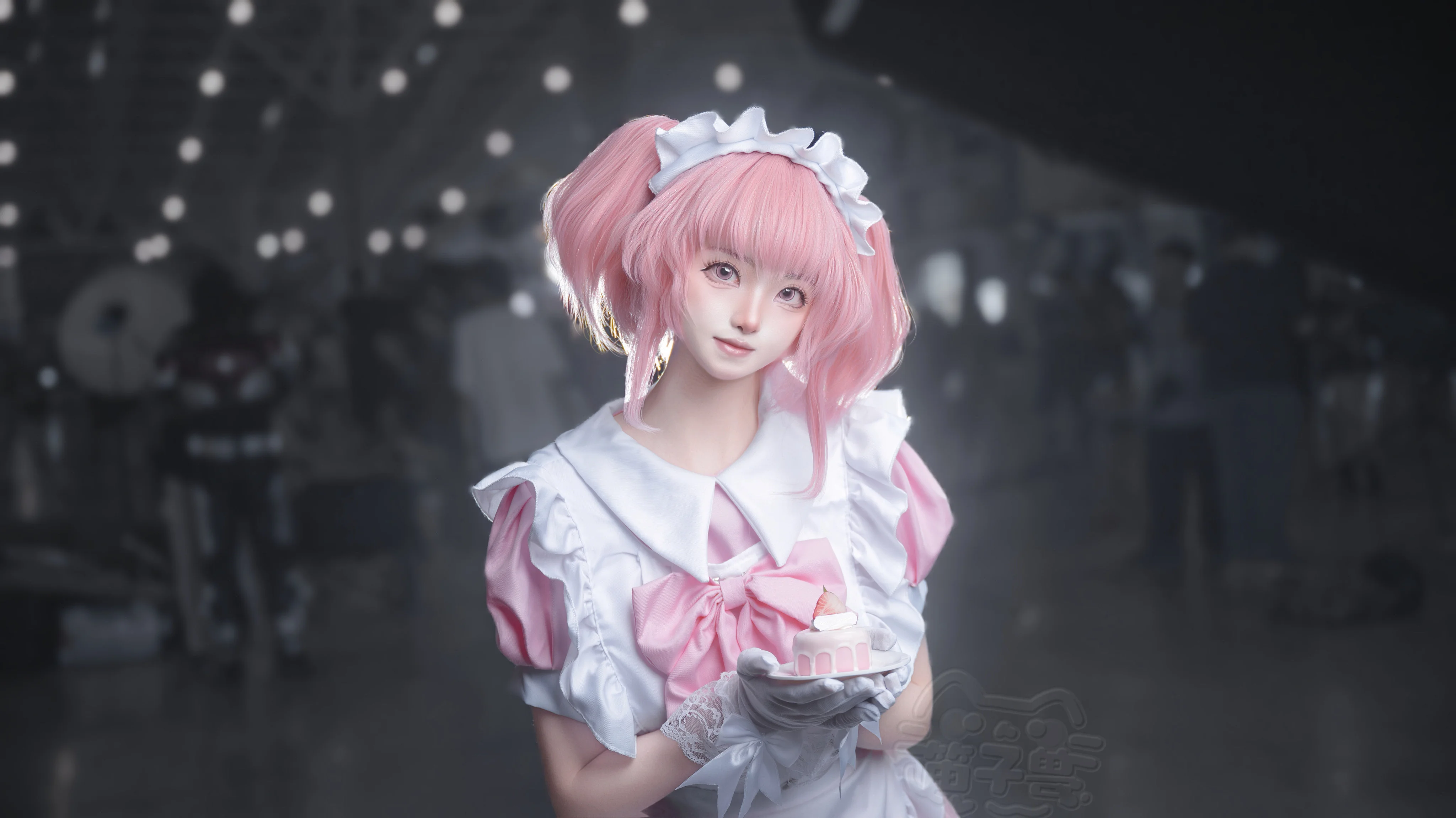 【鹿目圓cos】魔法少女小圓，咖啡廳主題場照記錄 - 第 5 張