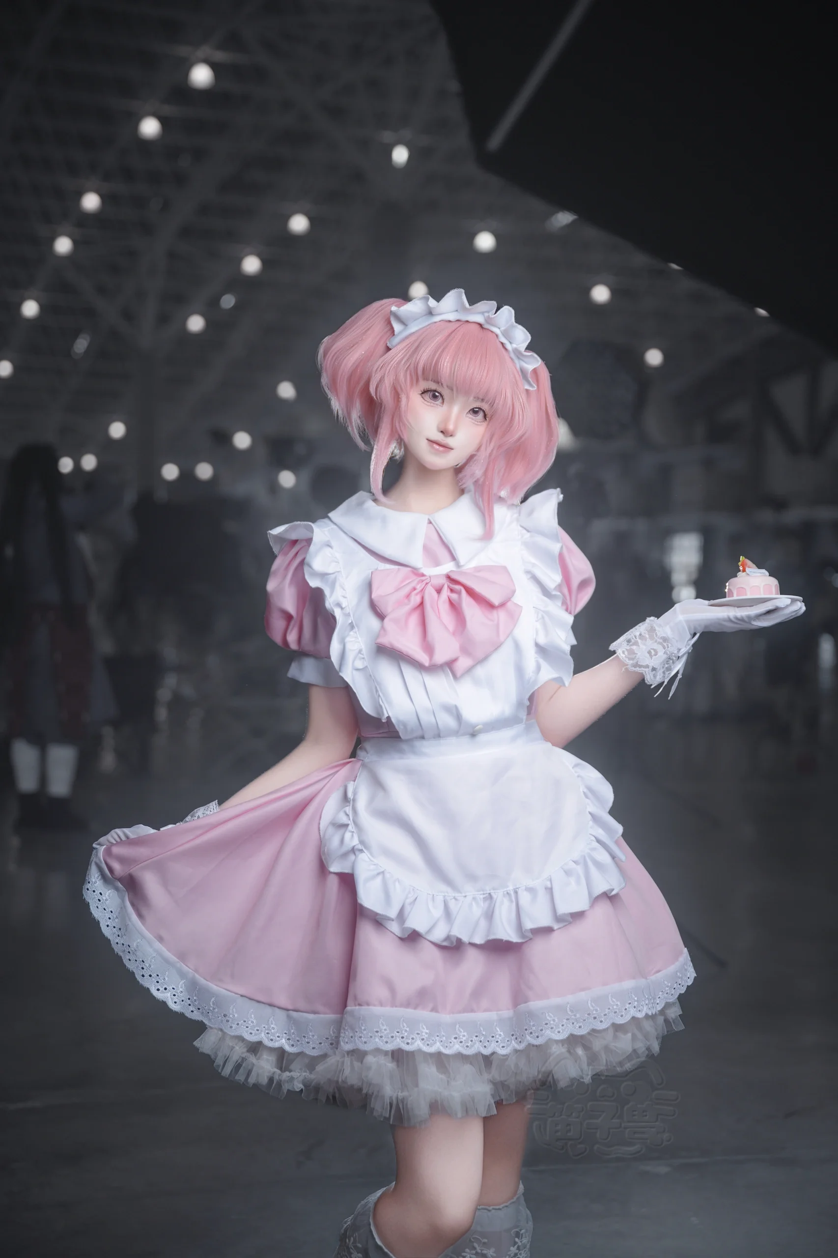 【鹿目圓cos】魔法少女小圓，咖啡廳主題場照記錄 - 第 7 張