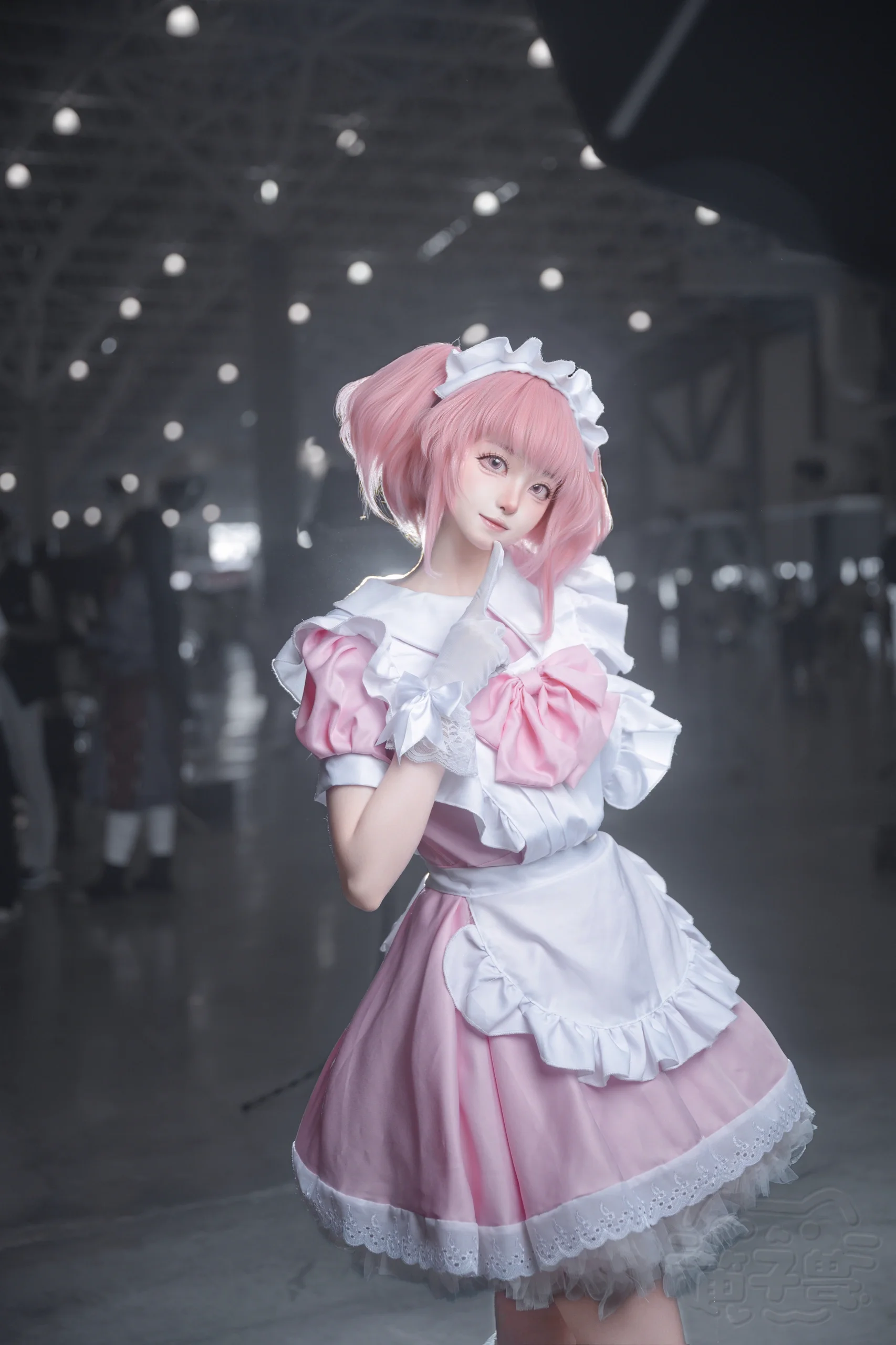 【鹿目圓cos】魔法少女小圓，咖啡廳主題場照記錄 - 第 8 張