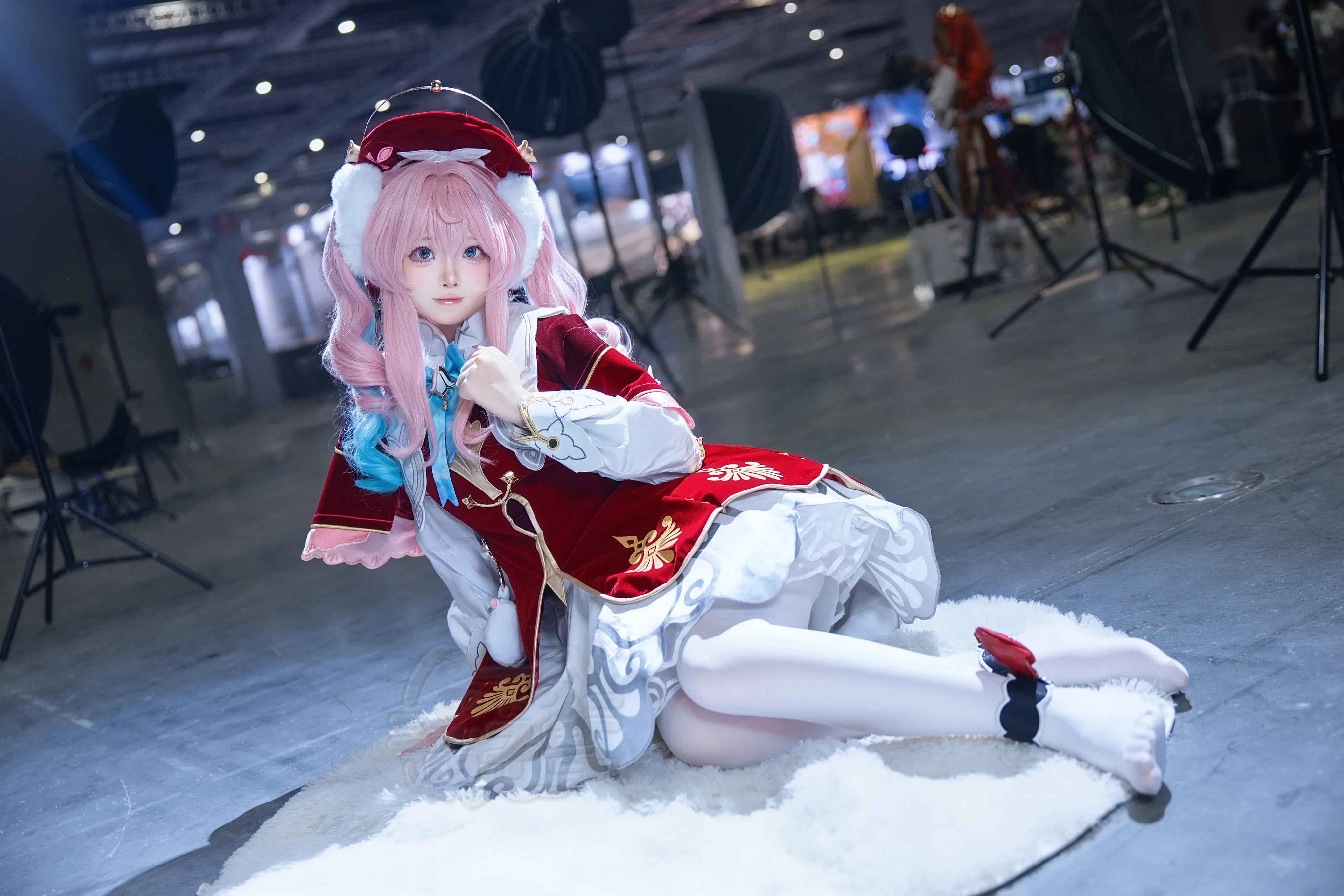 【风堇cos】崩坏星穹铁道里的草莓小蛋糕出片啦 - 第 1 张