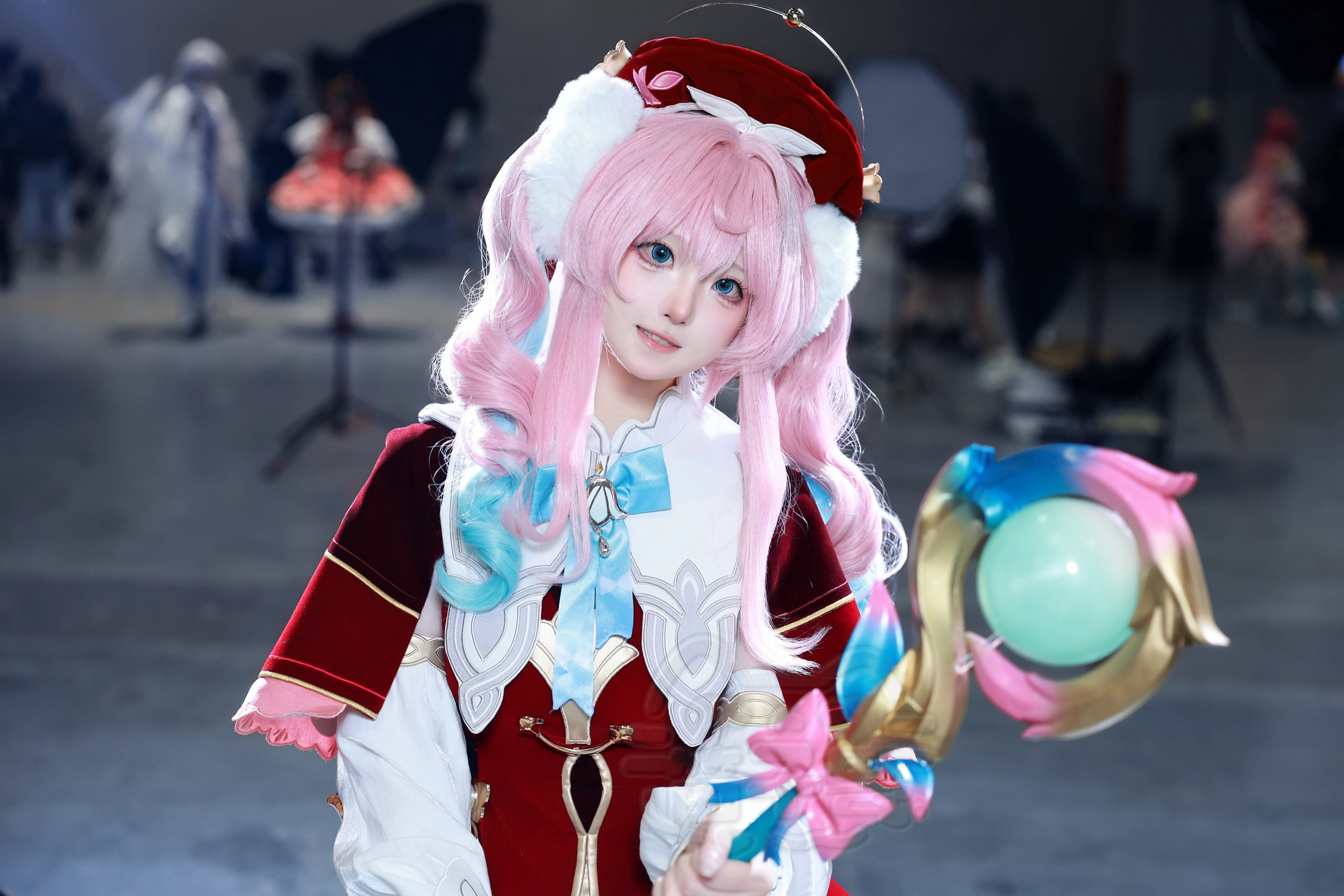 【风堇cos】崩坏星穹铁道里的草莓小蛋糕出片啦 - 第 2 张