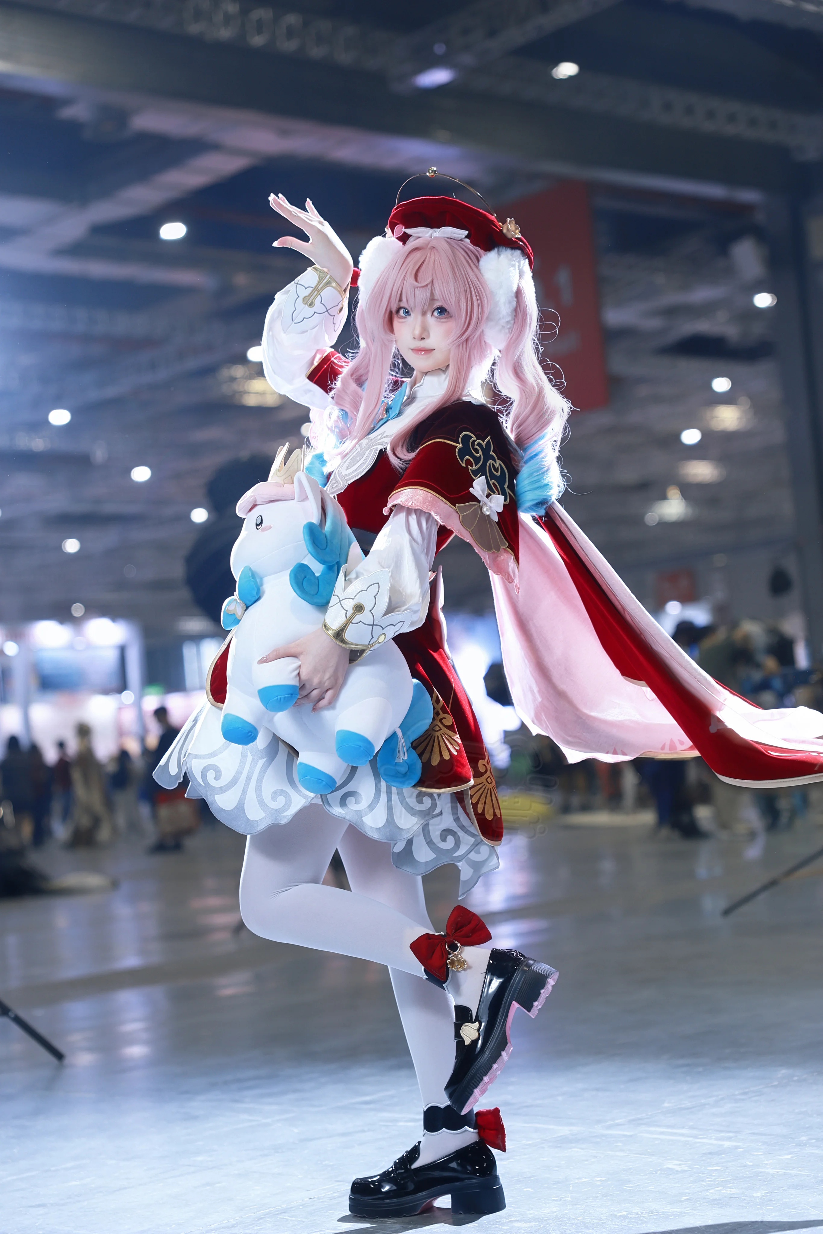 【风堇cos】崩坏星穹铁道里的草莓小蛋糕出片啦 - 第 3 张