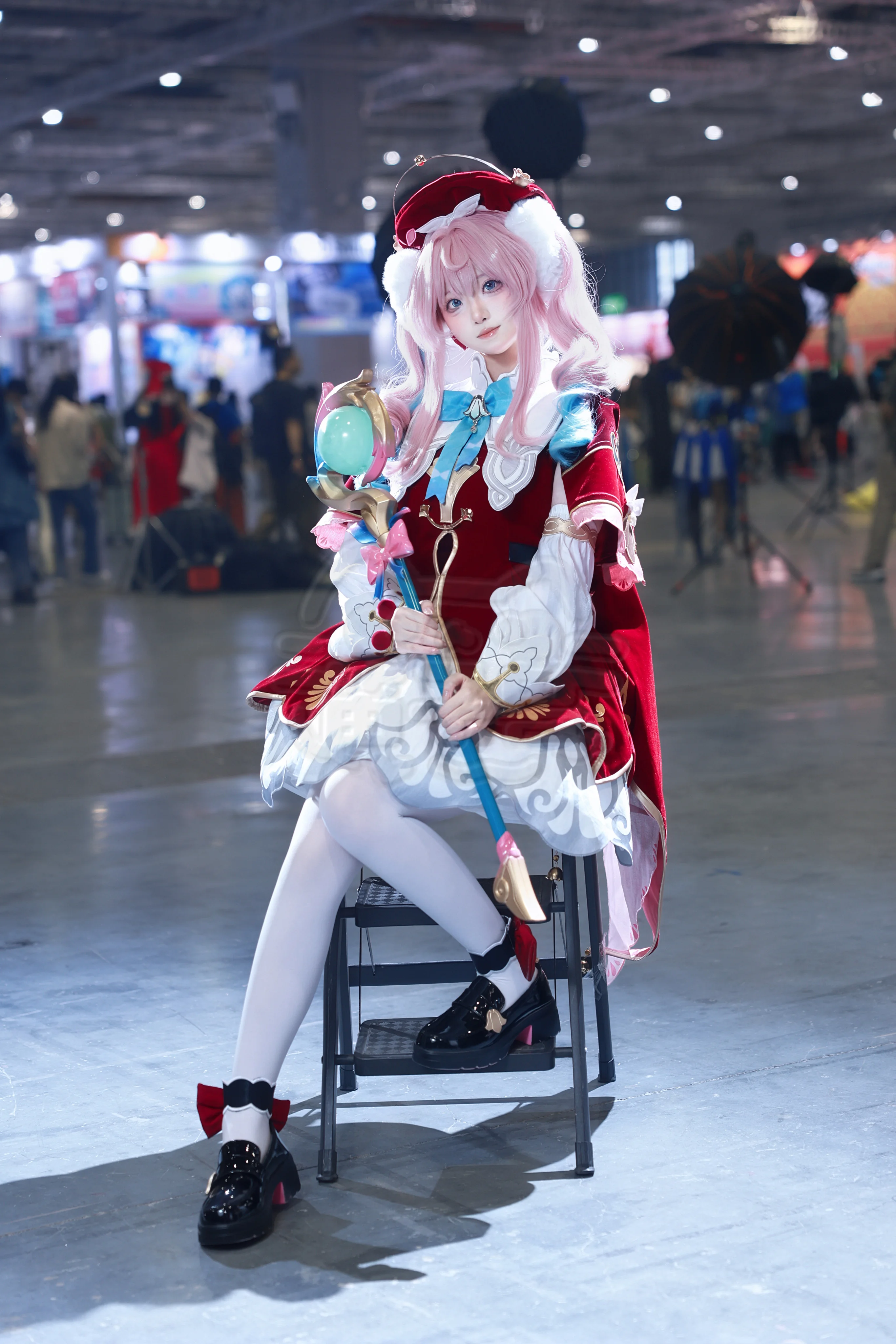 【风堇cos】崩坏星穹铁道里的草莓小蛋糕出片啦 - 第 4 张