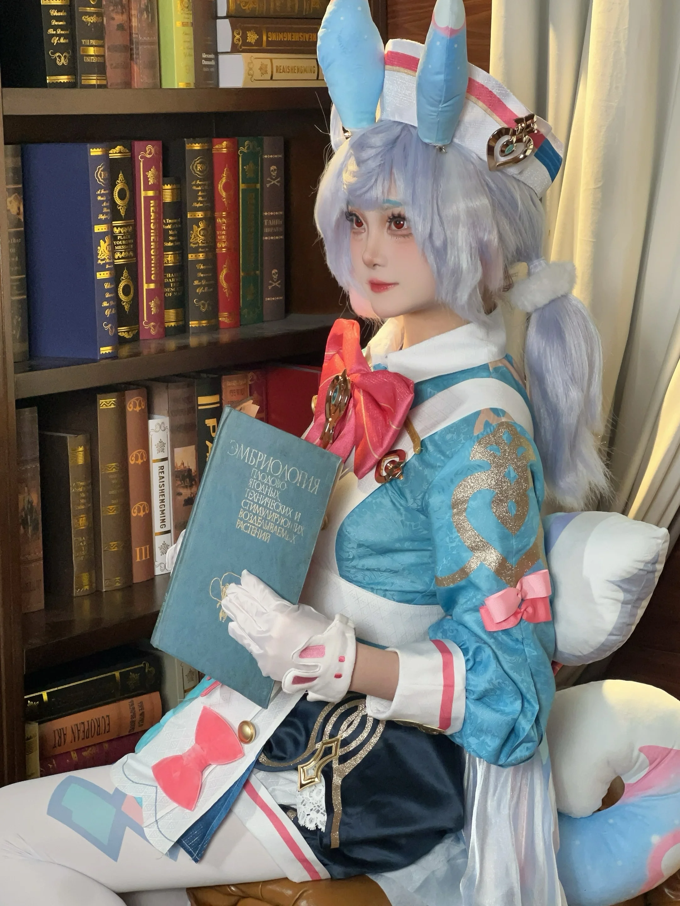 【希格雯cos】原神里的萌系小护士今日份治愈营业 - 第 1 张