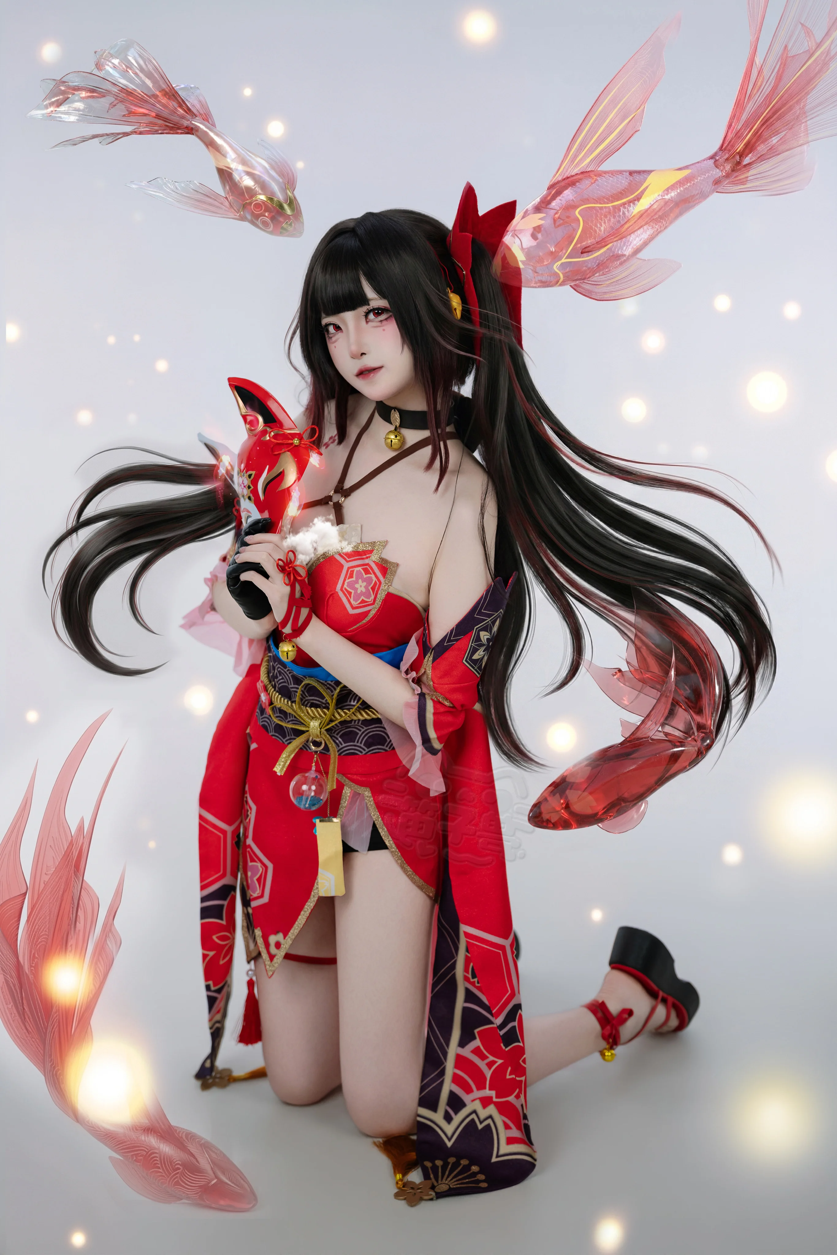 【花火cos】崩壞星穹鐵道的狡黠假面，幻戲即將上演 - 第 1 張