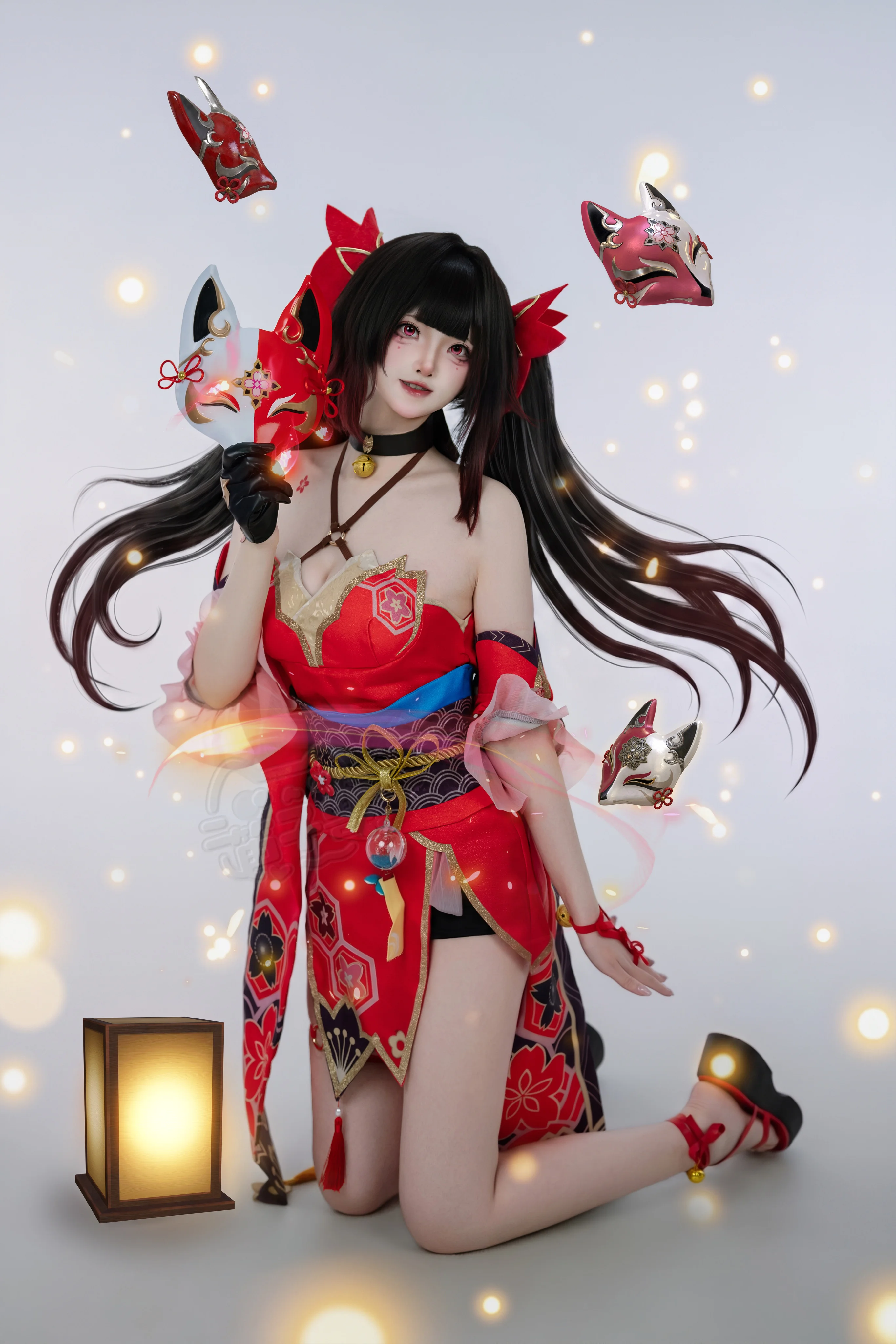 【花火cos】崩壞星穹鐵道的狡黠假面，幻戲即將上演 - 第 2 張
