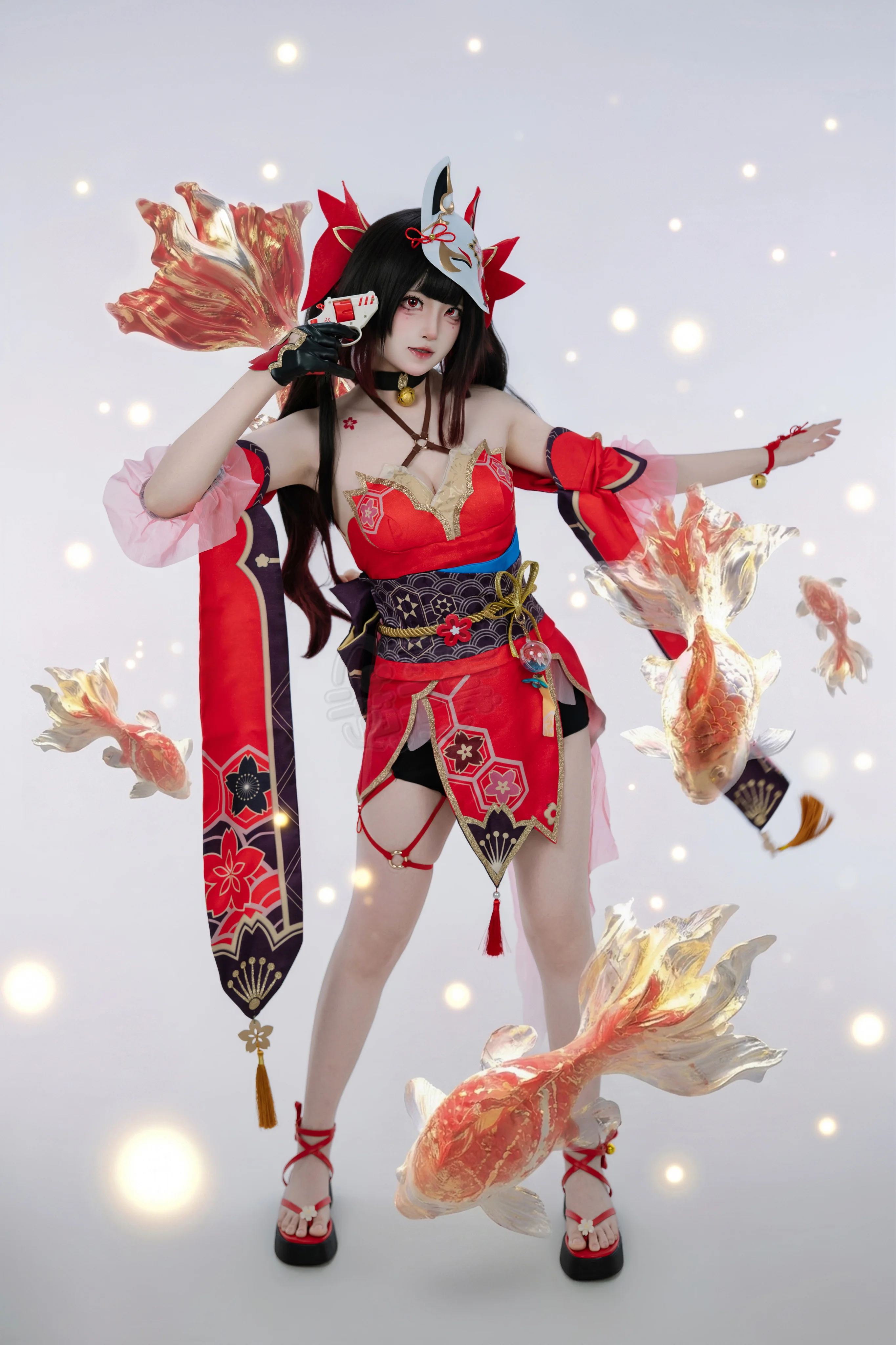 【花火cos】崩壞星穹鐵道的狡黠假面，幻戲即將上演 - 第 3 張